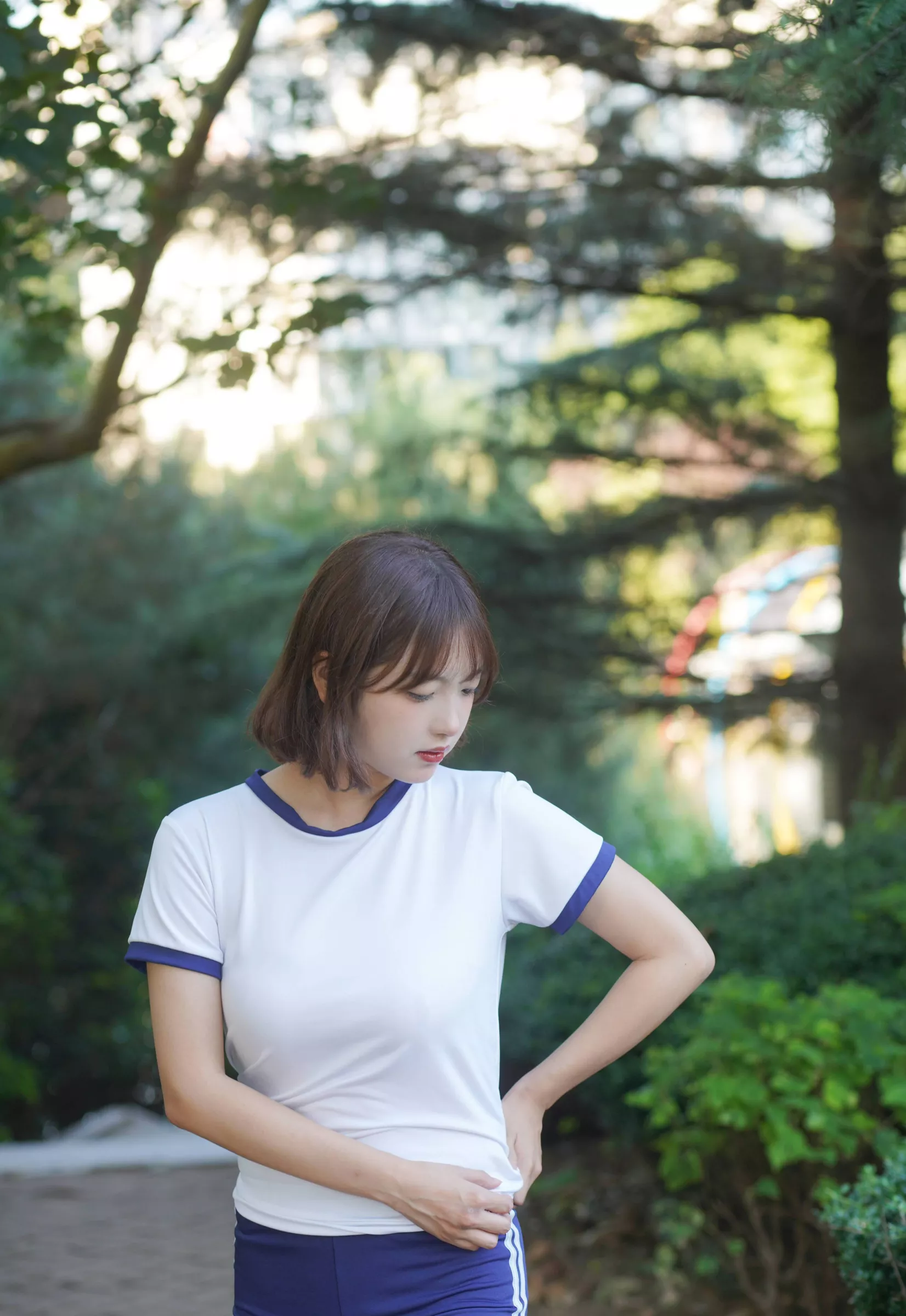-炸鸡冰可乐-【19+1P／140MB】 【YITUYU艺图语】2022.11.06 体操服 P.1