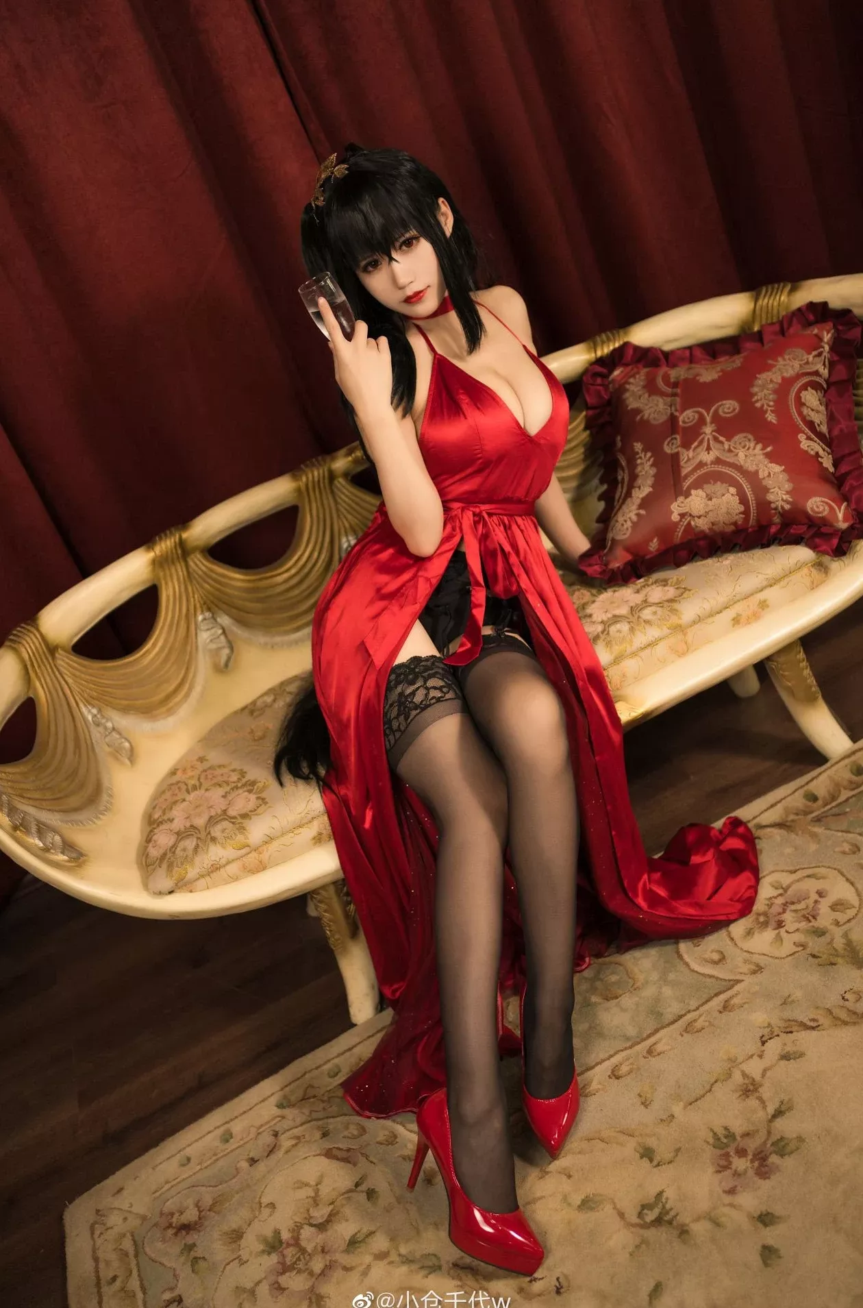 小仓千代 女神cosplay P.1