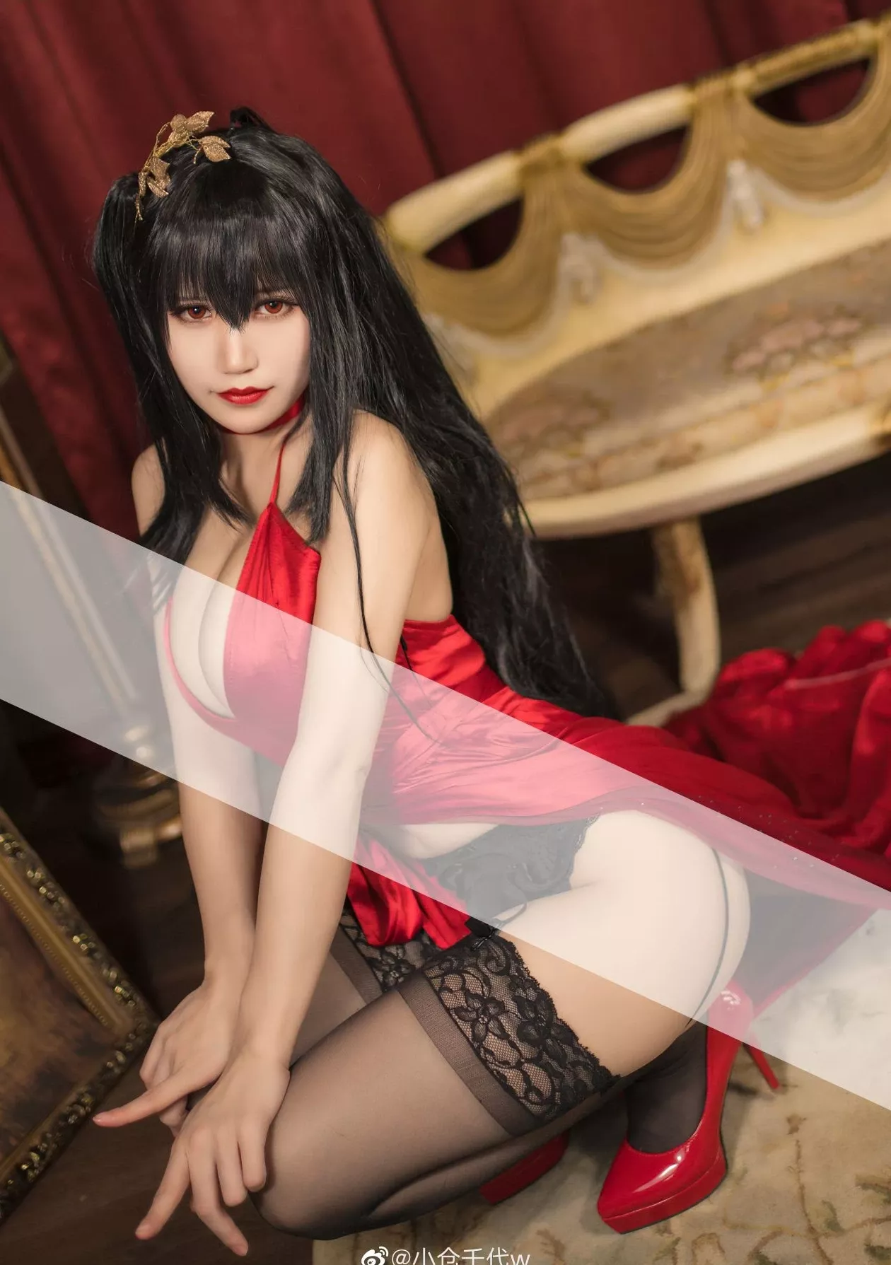小仓千代 女神cosplay P.1