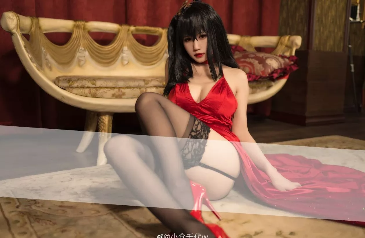 小仓千代 女神cosplay P.2