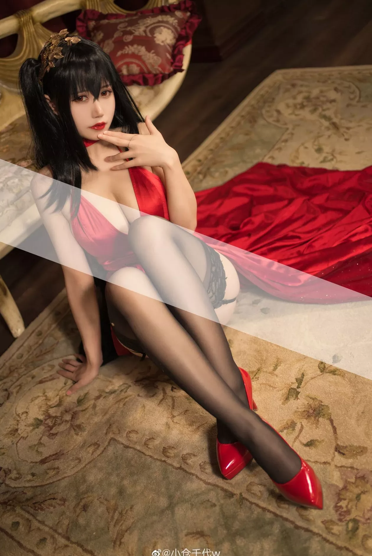 小仓千代 女神cosplay P.2