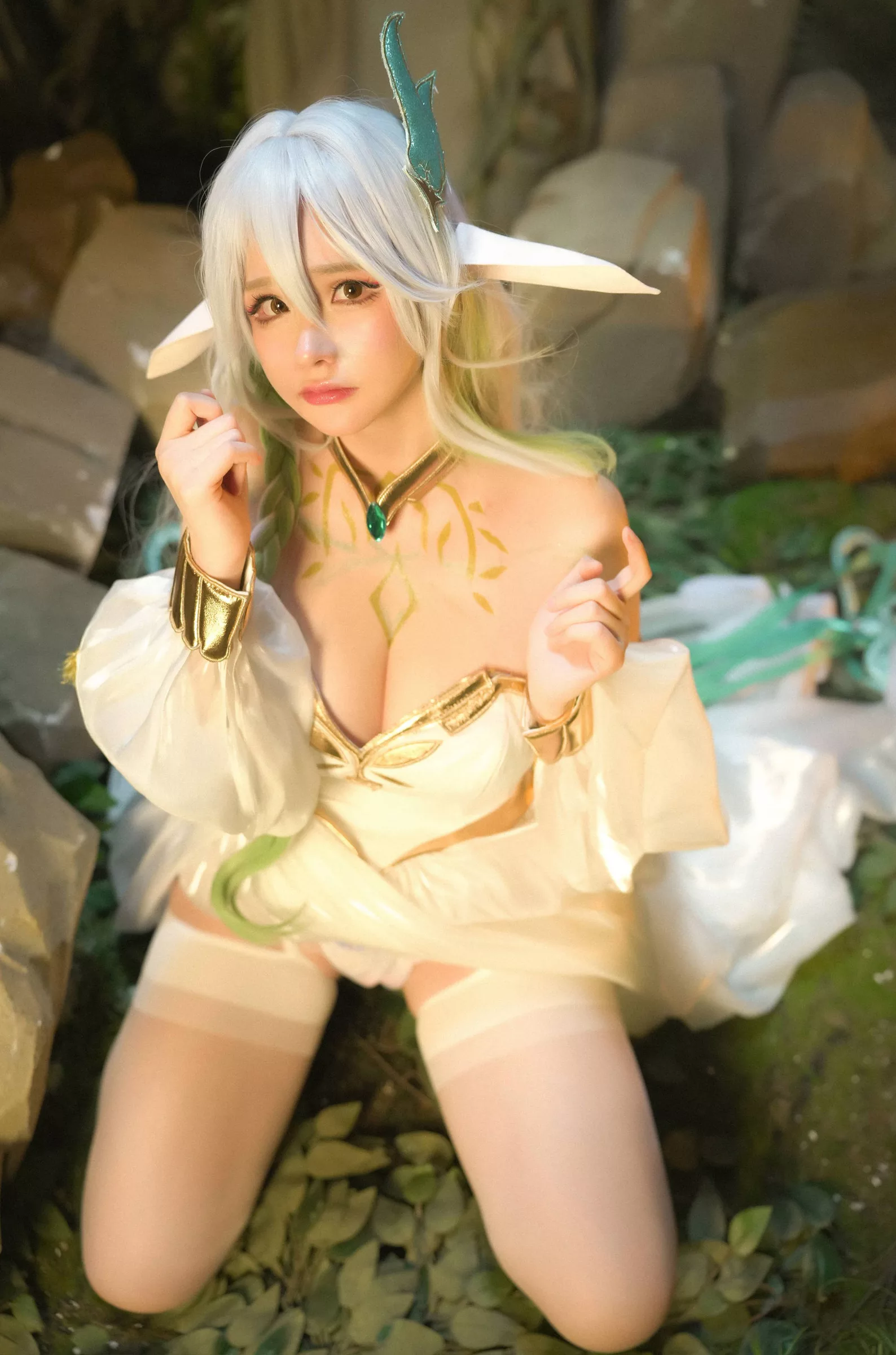 原神 大慈树王 佳人cosplay - 前羽_rr P.3