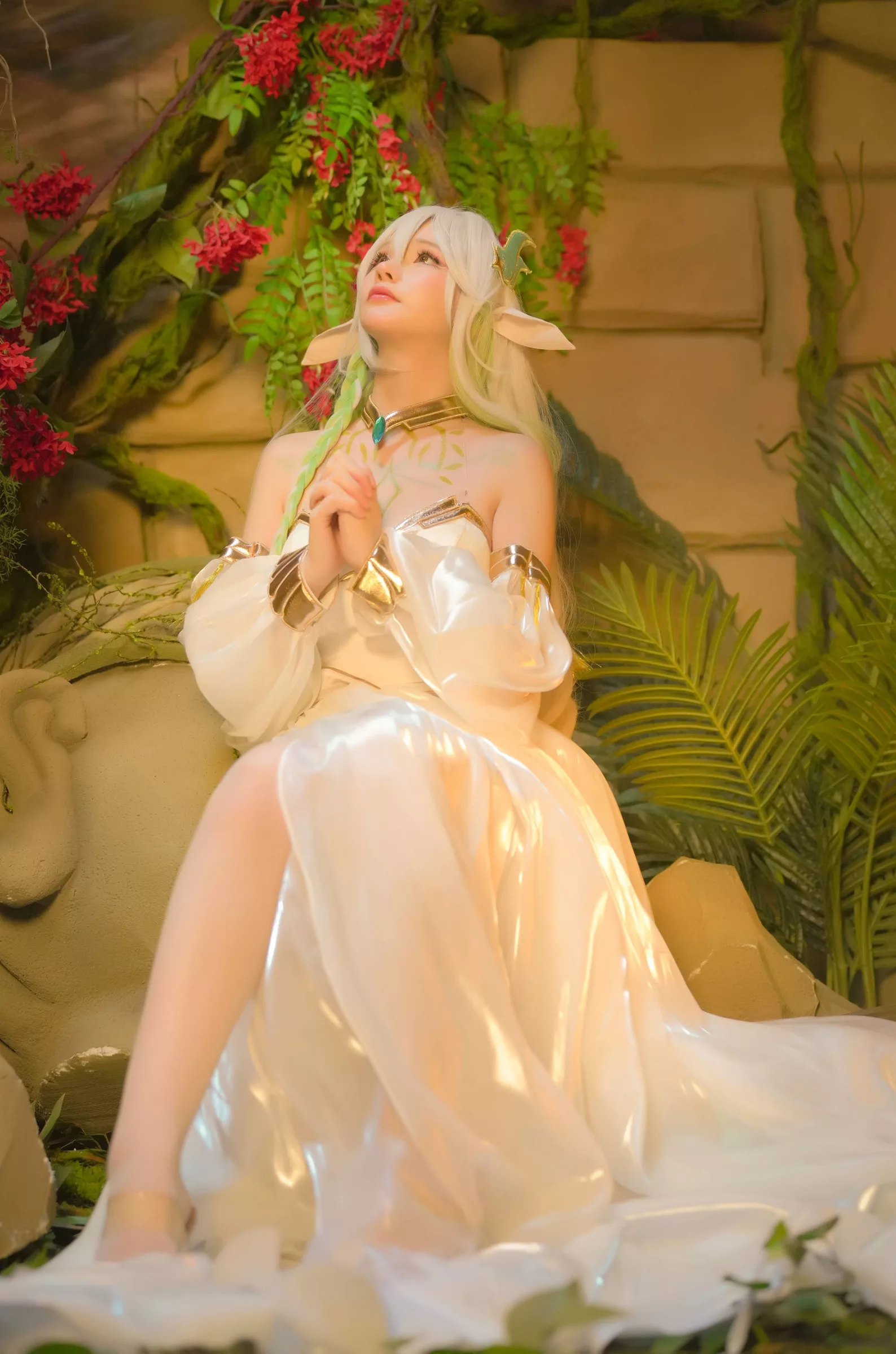 大慈树王 原神 - 前羽_rr 佳人cosplay P.1