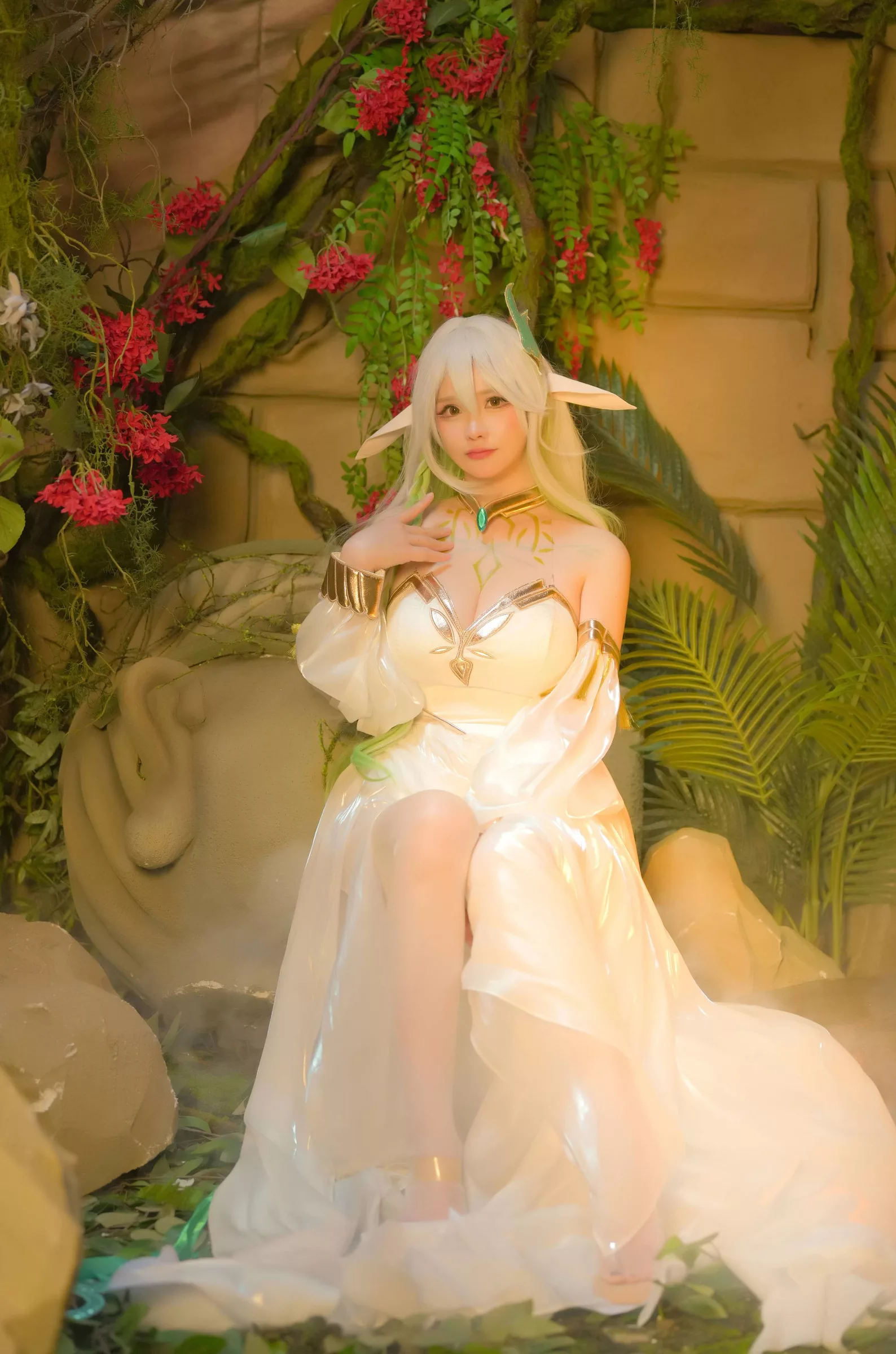 - 大慈树王 前羽_rr 原神 佳人cosplay P.2