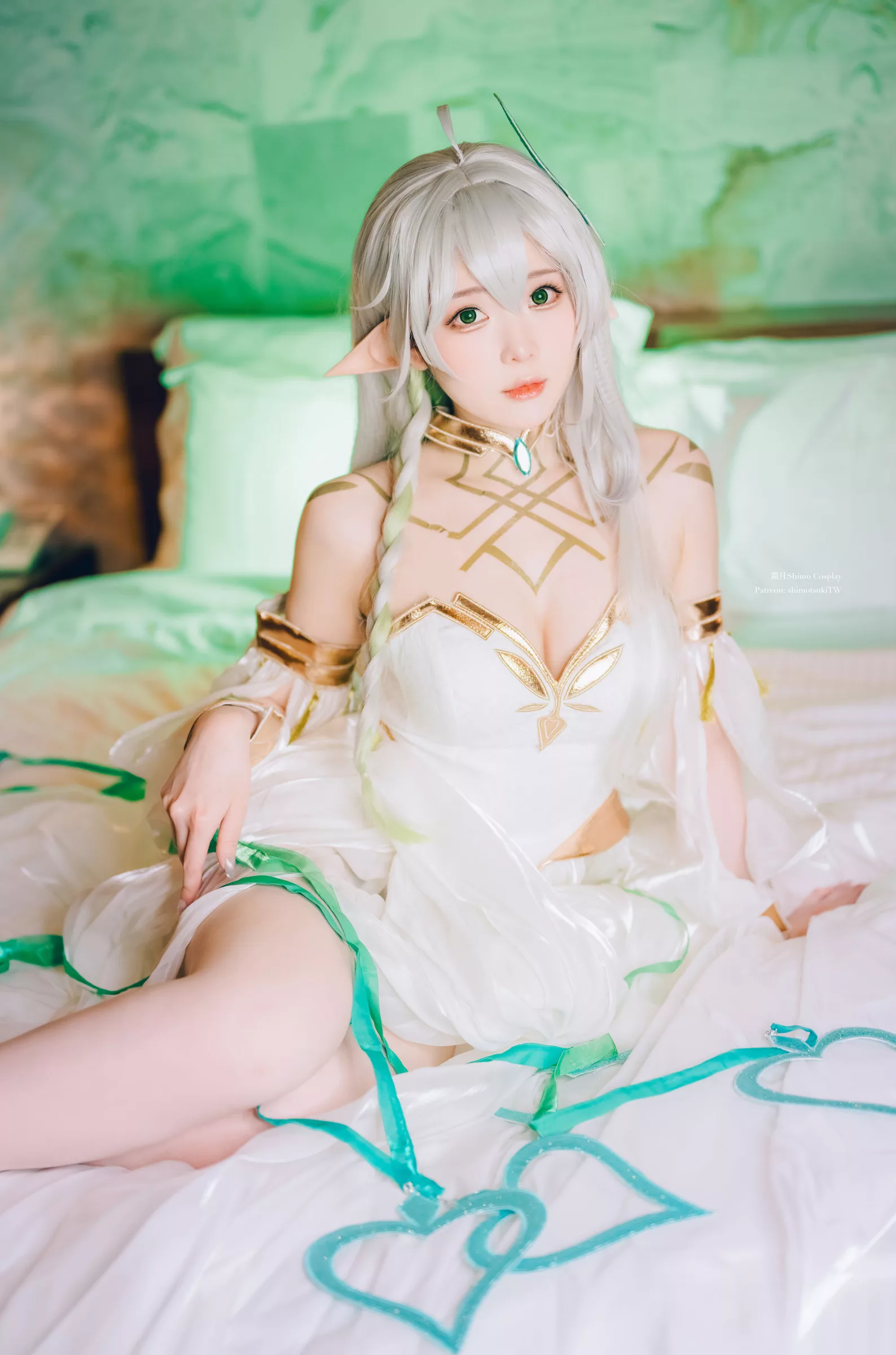 - Impact Nahida 微博妹纸霜月shimo Genshin 女神cosplay P.2