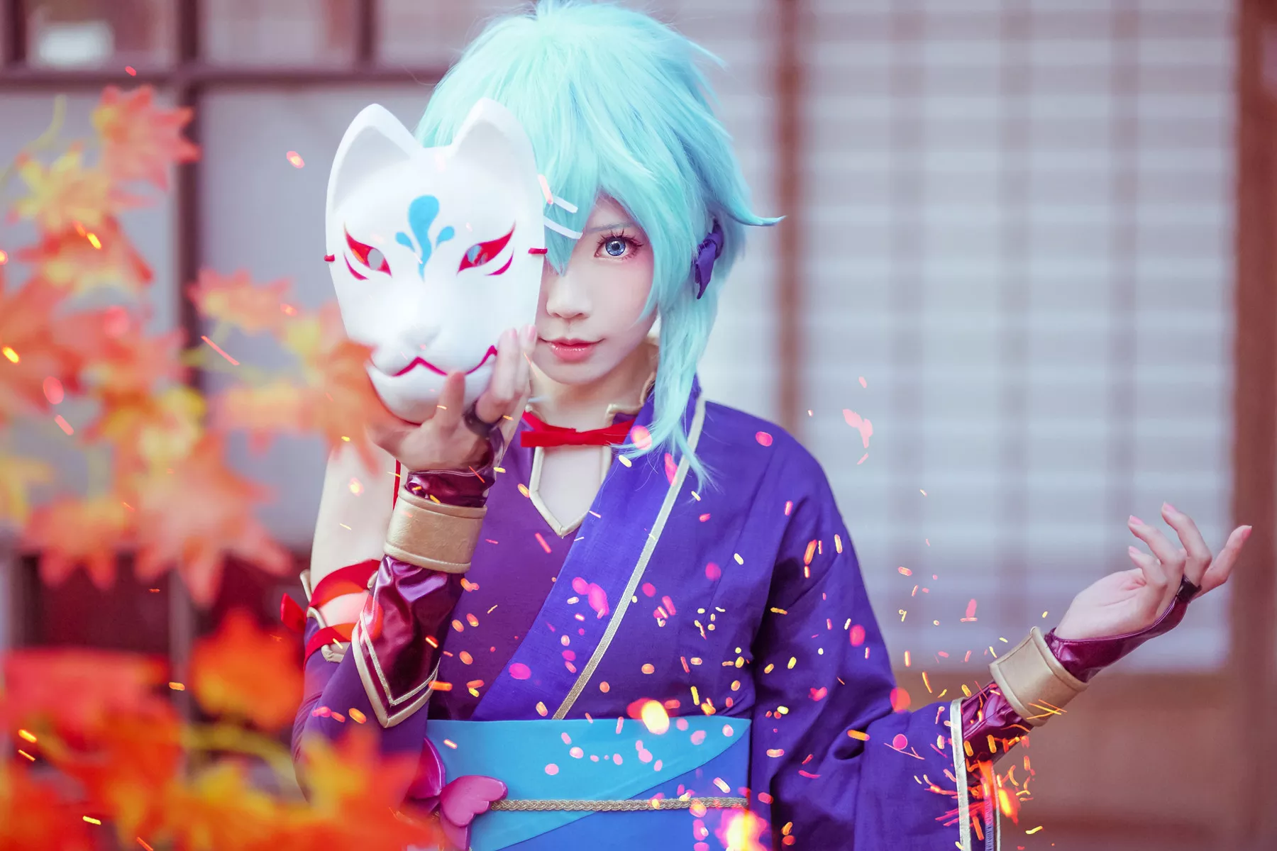 性感私拍 美女Cosplay 诗乃猎人 ElyEE子 P.1 
