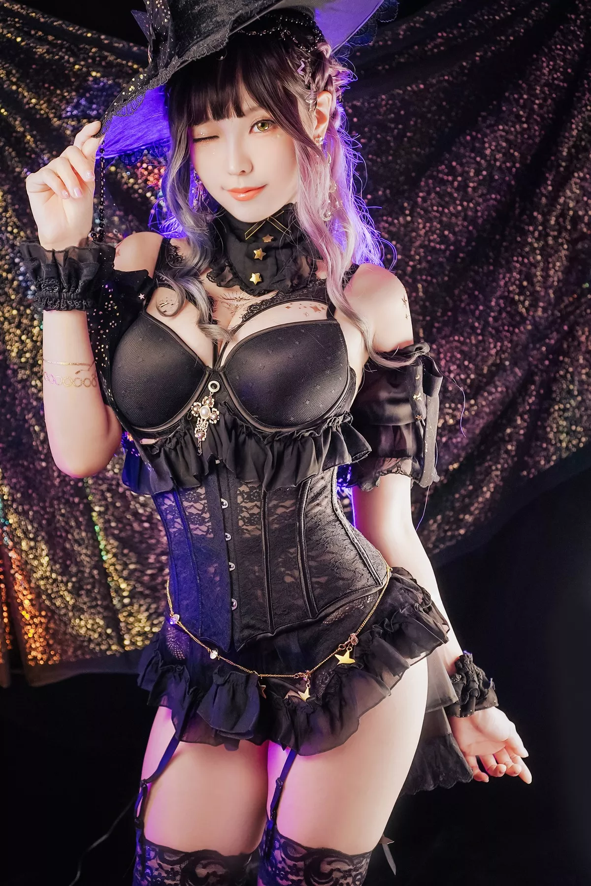 美女Cosplay Astrology Witch 性感私拍 ElyEE子 P.3