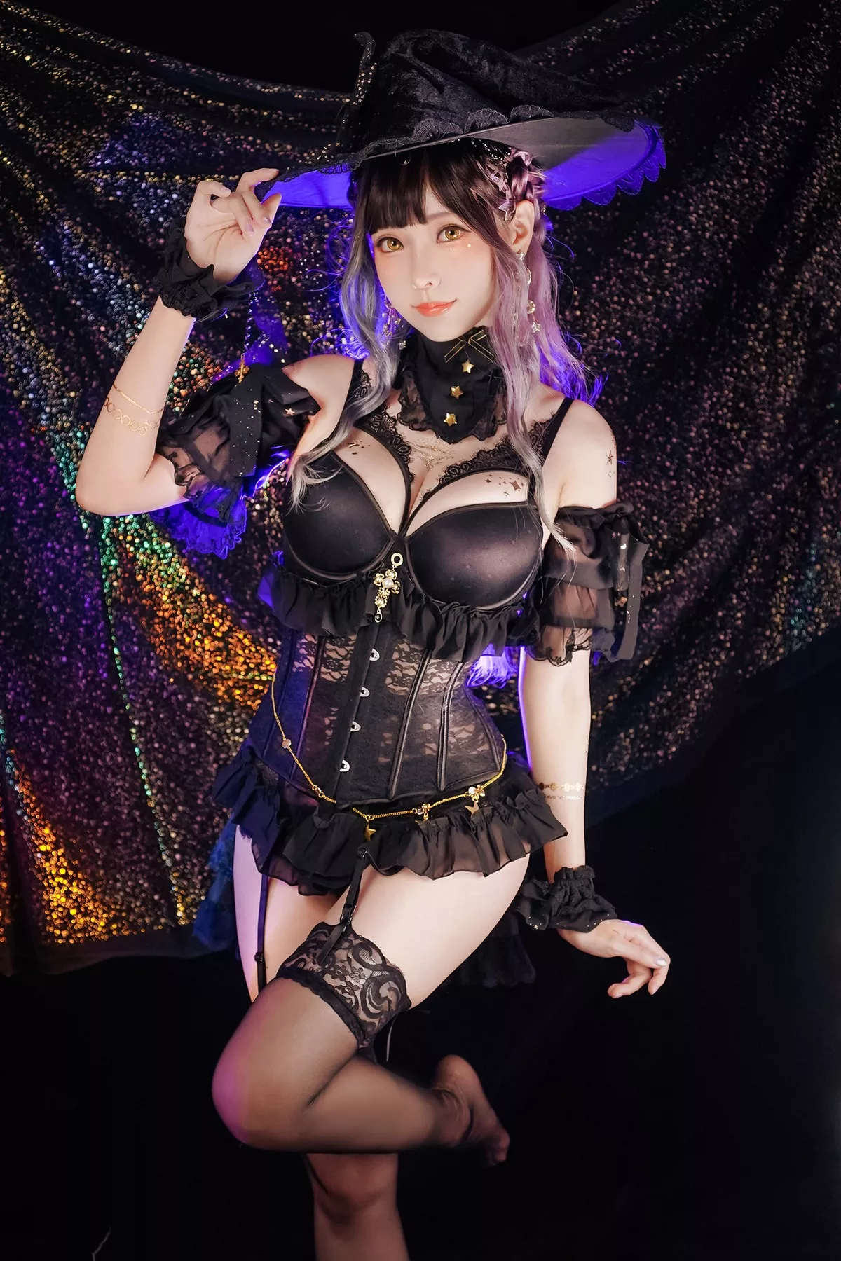 美女Cosplay Astrology Witch 性感私拍 ElyEE子 P.3