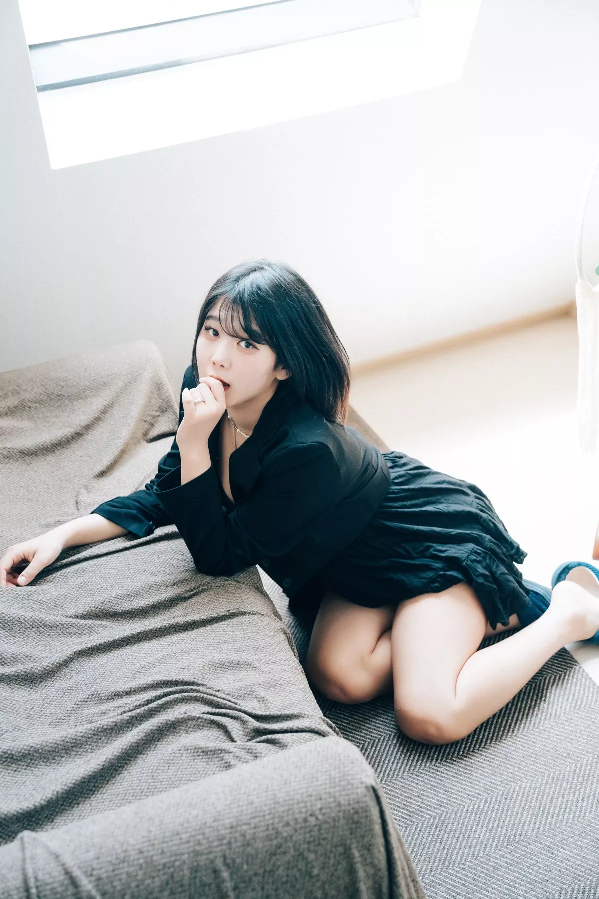 】 With ZIA.Kwon【Loozy Man 淫惰少女 高丽美女写真 Delivery 高丽美女写真 全集修正 P.3