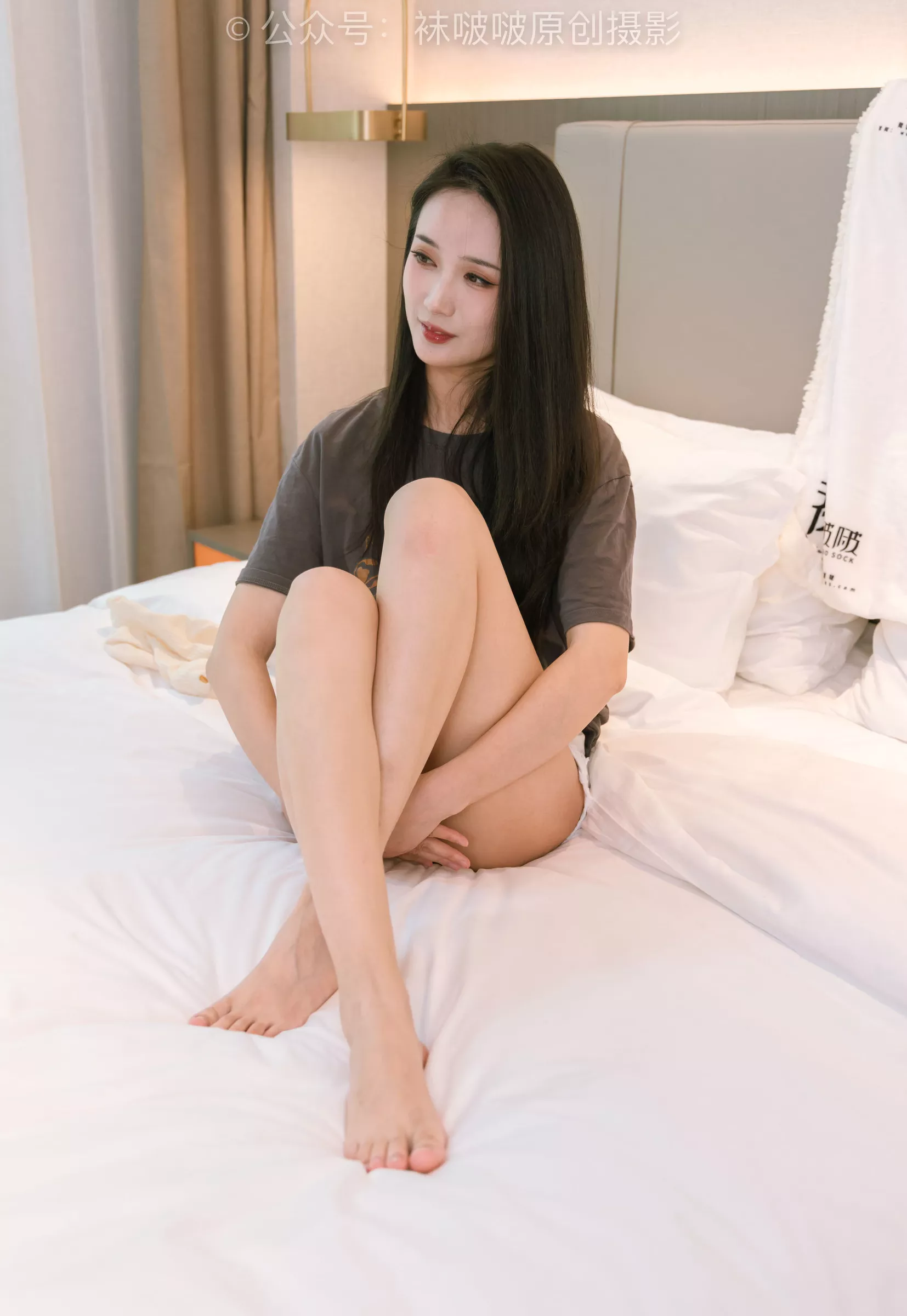 No.176 小安 BoBoSocks袜啵啵 运动鞋、白棉袜、裸足【139P】 P.10