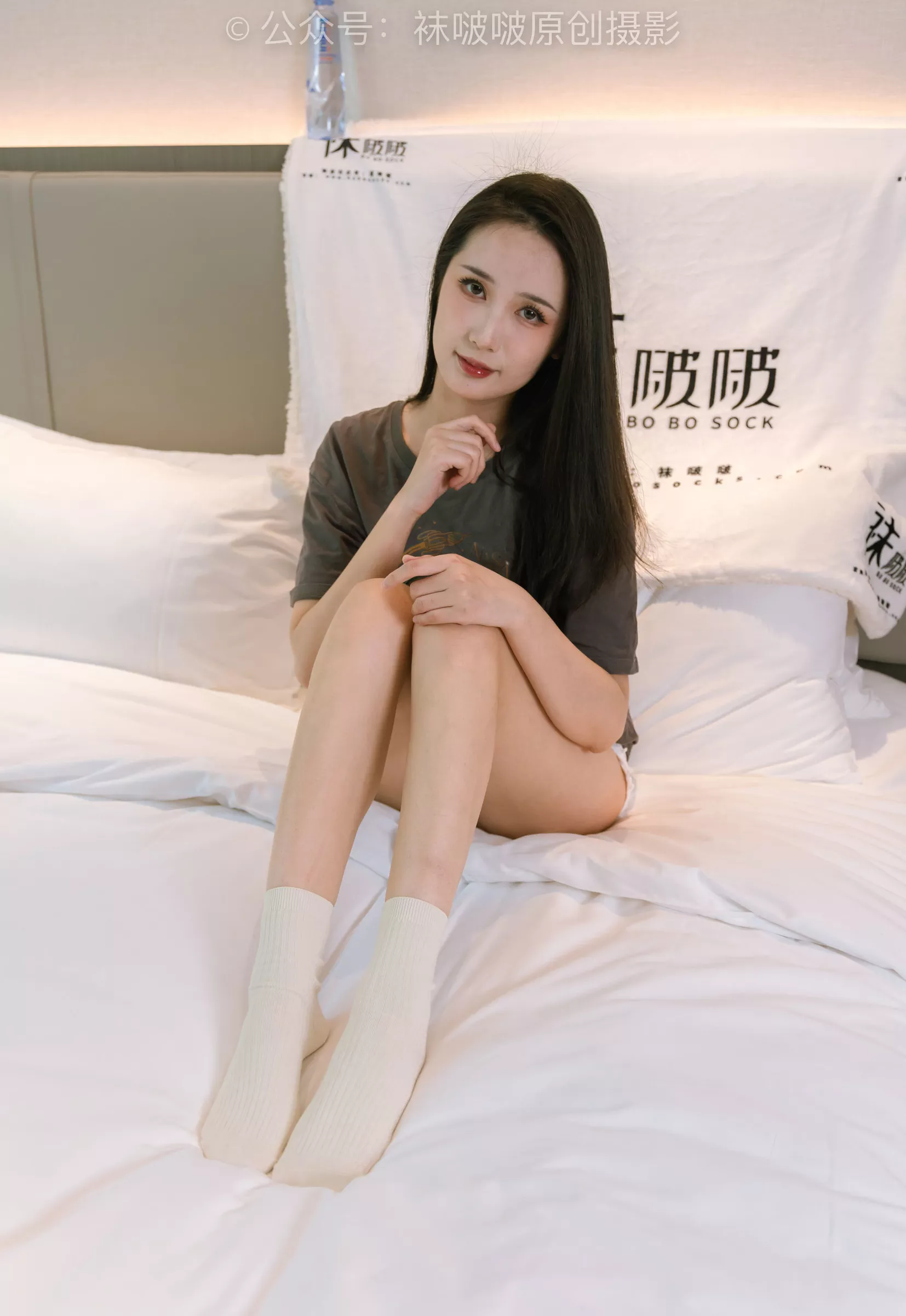 运动鞋、白棉袜、裸足【139P】 BoBoSocks袜啵啵 No.176 小安 P.17