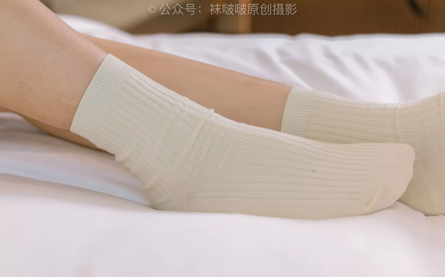 No.176 运动鞋、白棉袜、裸足【139P】 BoBoSocks袜啵啵 小安 P.19