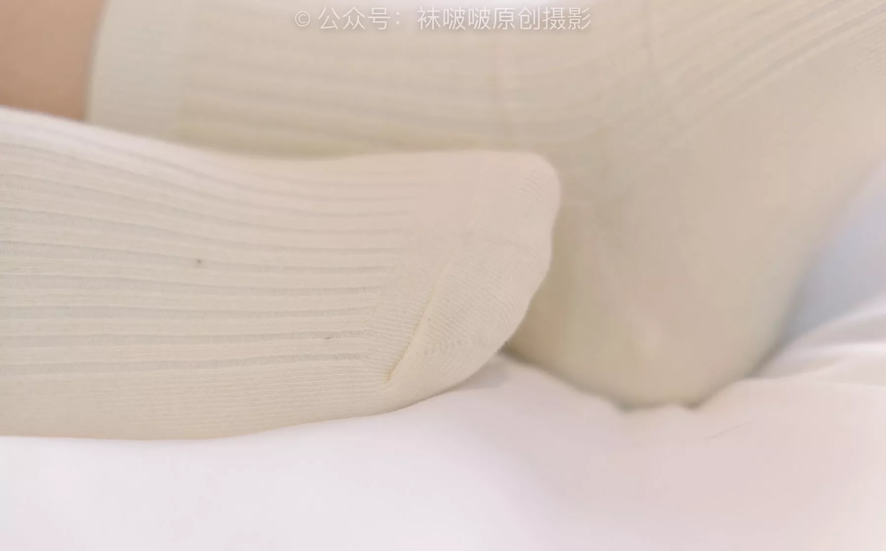 No.176 运动鞋、白棉袜、裸足【139P】 BoBoSocks袜啵啵 小安 P.19