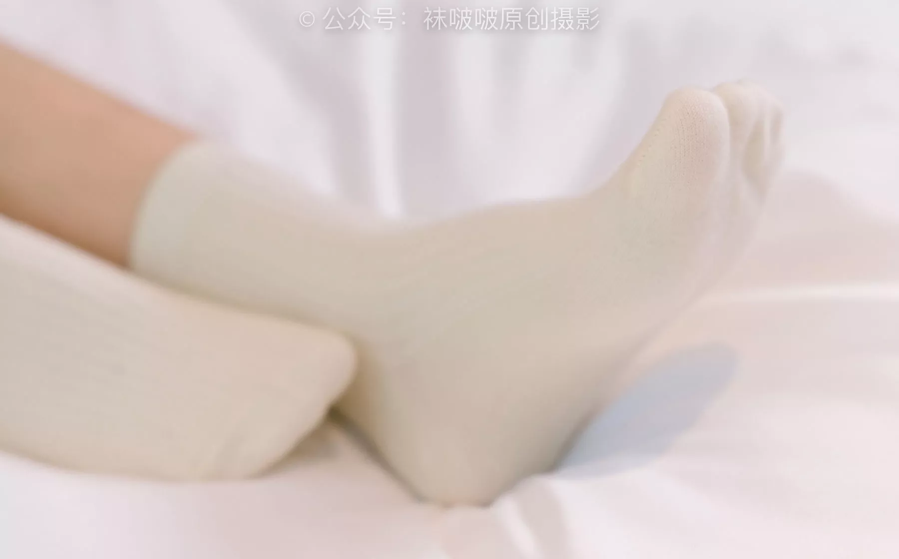 No.176 运动鞋、白棉袜、裸足【139P】 BoBoSocks袜啵啵 小安 P.19