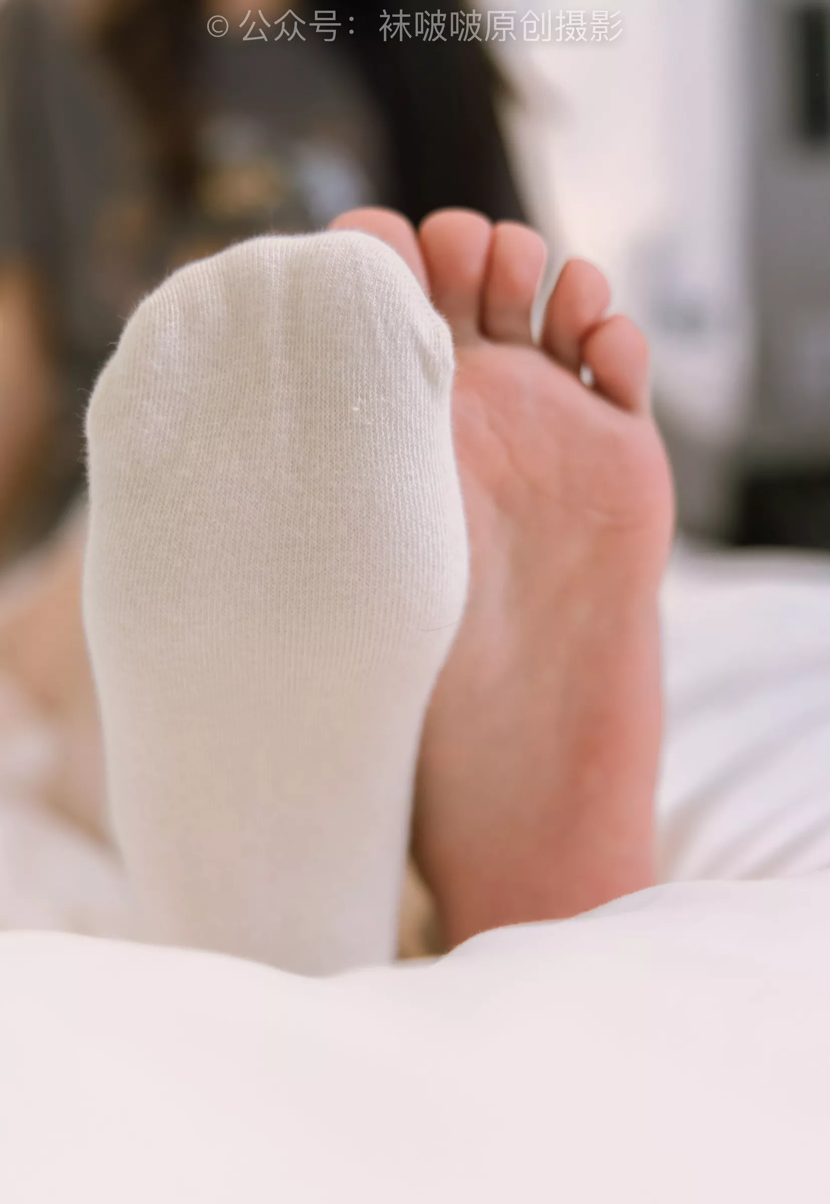 BoBoSocks袜啵啵 运动鞋、白棉袜、裸足【139P】 小安 No.176 P.27