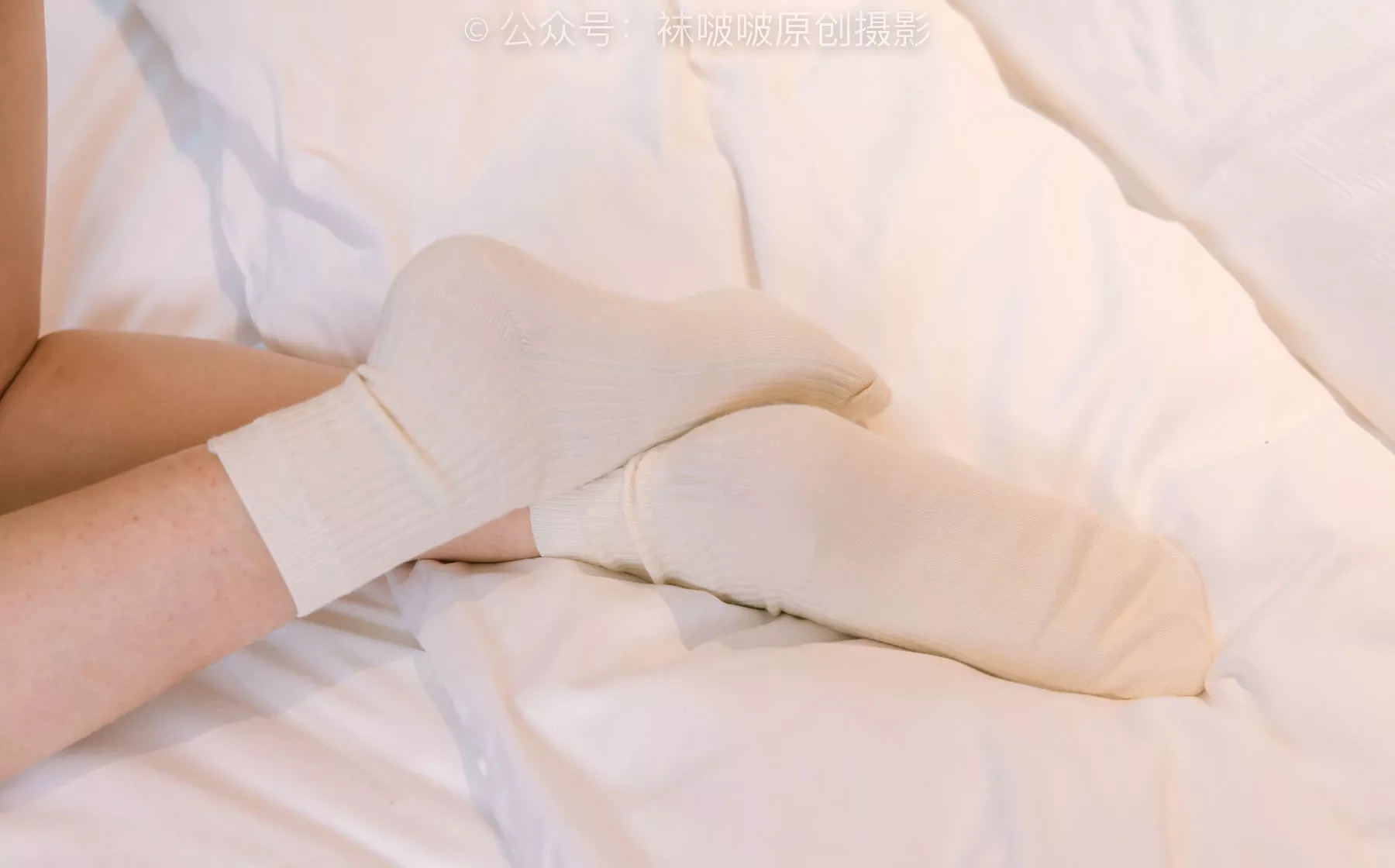No.176 运动鞋、白棉袜、裸足【139P】 BoBoSocks袜啵啵 小安 P.26