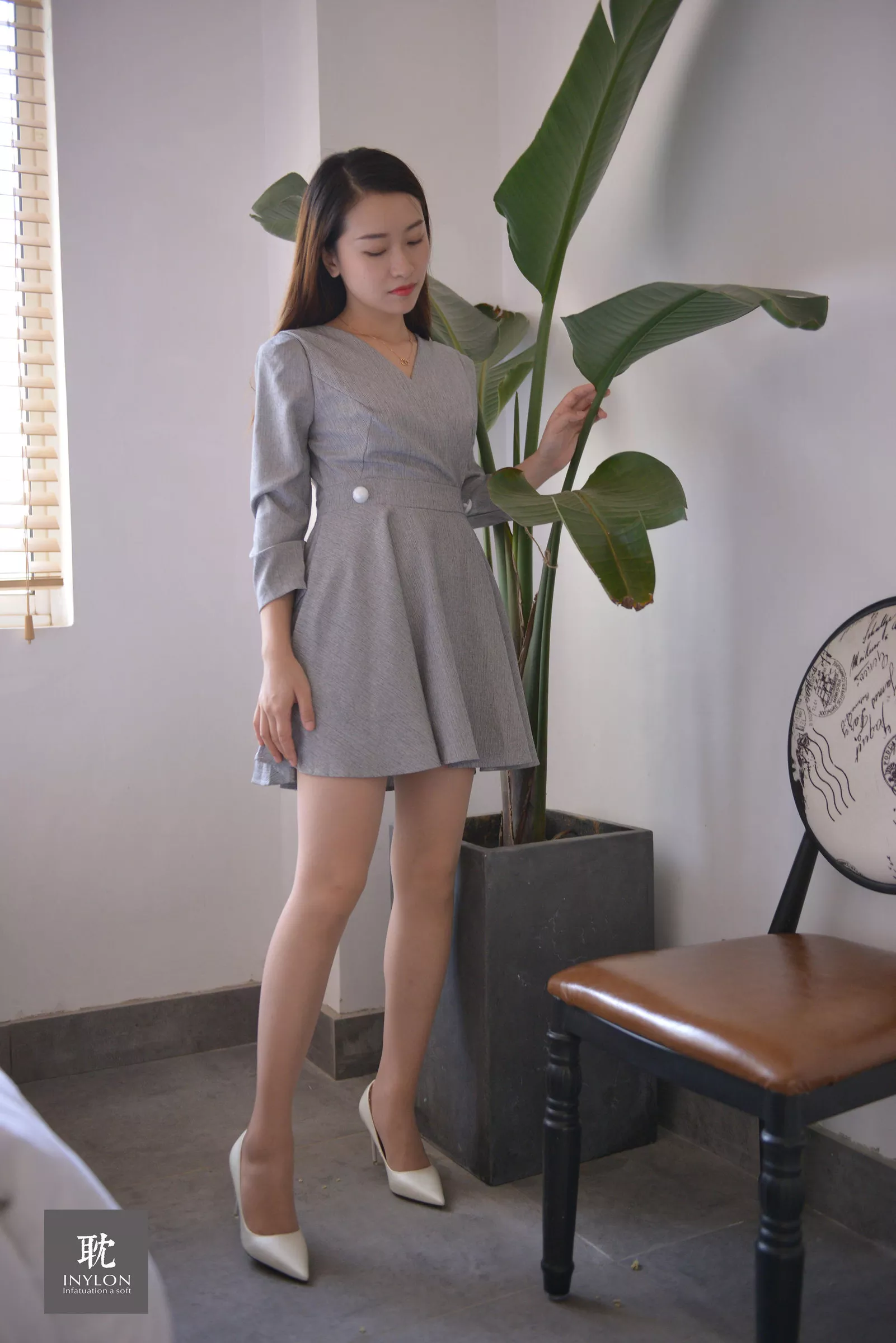 模特小婕 【IESS普惠集】 《安静的小婕1》 232 P.8