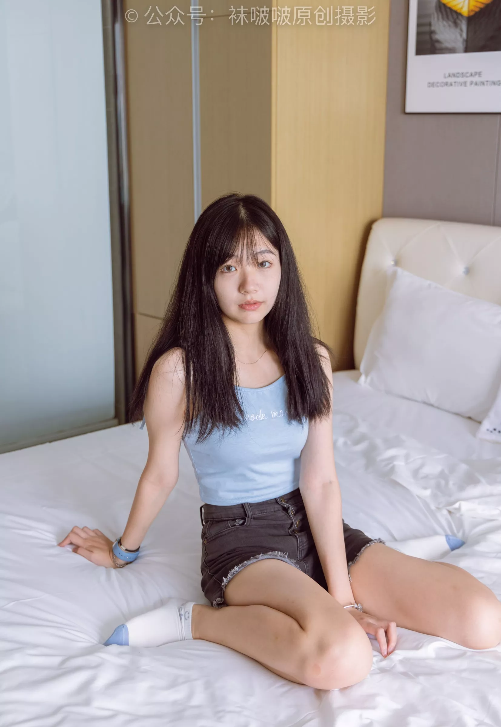 BoBoSocks袜啵啵 高跟长靴、白棉袜、裸足【178P】 小甜豆 No.174 P.10