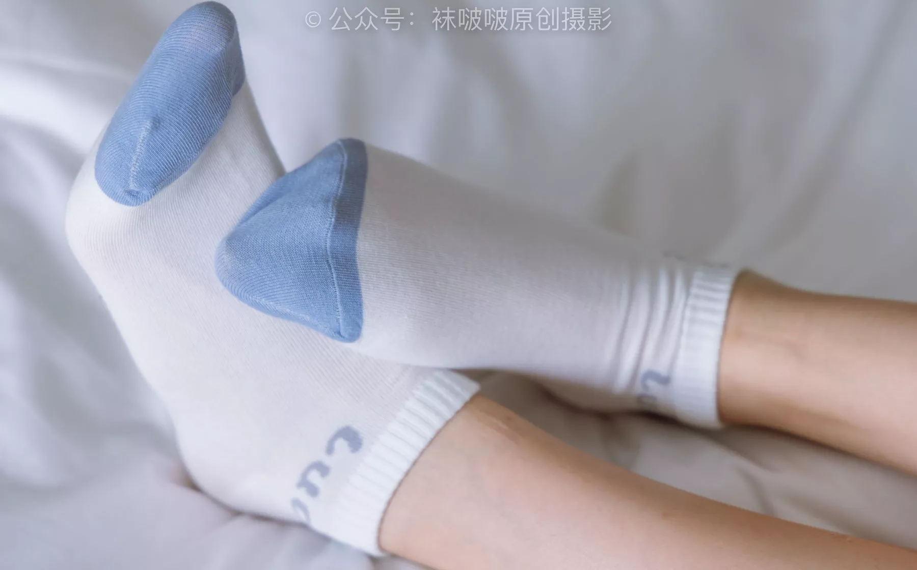 No.174 高跟长靴、白棉袜、裸足【178P】 小甜豆 BoBoSocks袜啵啵 P.8