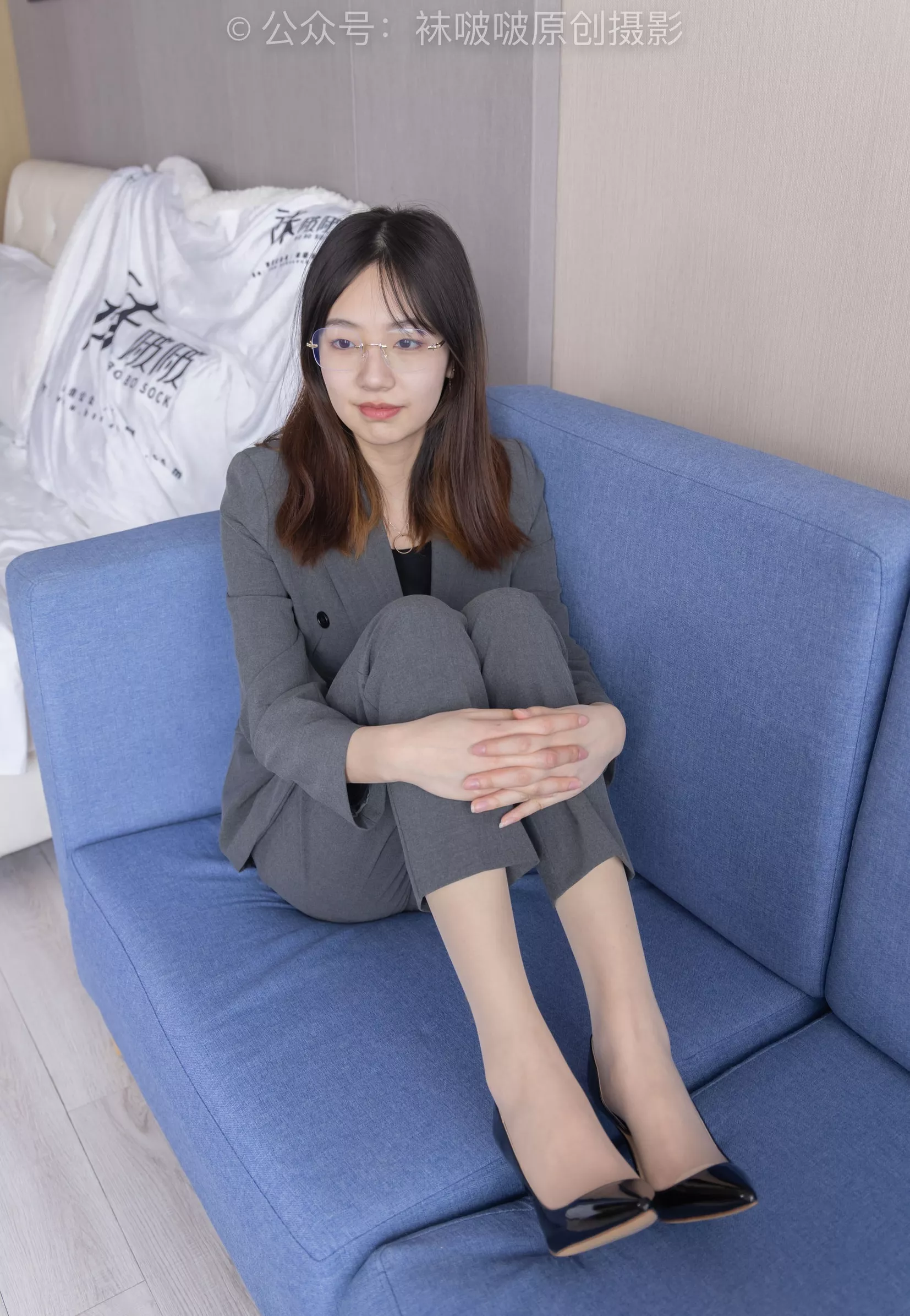 BoBoSocks袜啵啵 高跟鞋、肉丝、ol风【139P】 No.172 小甜豆 P.11