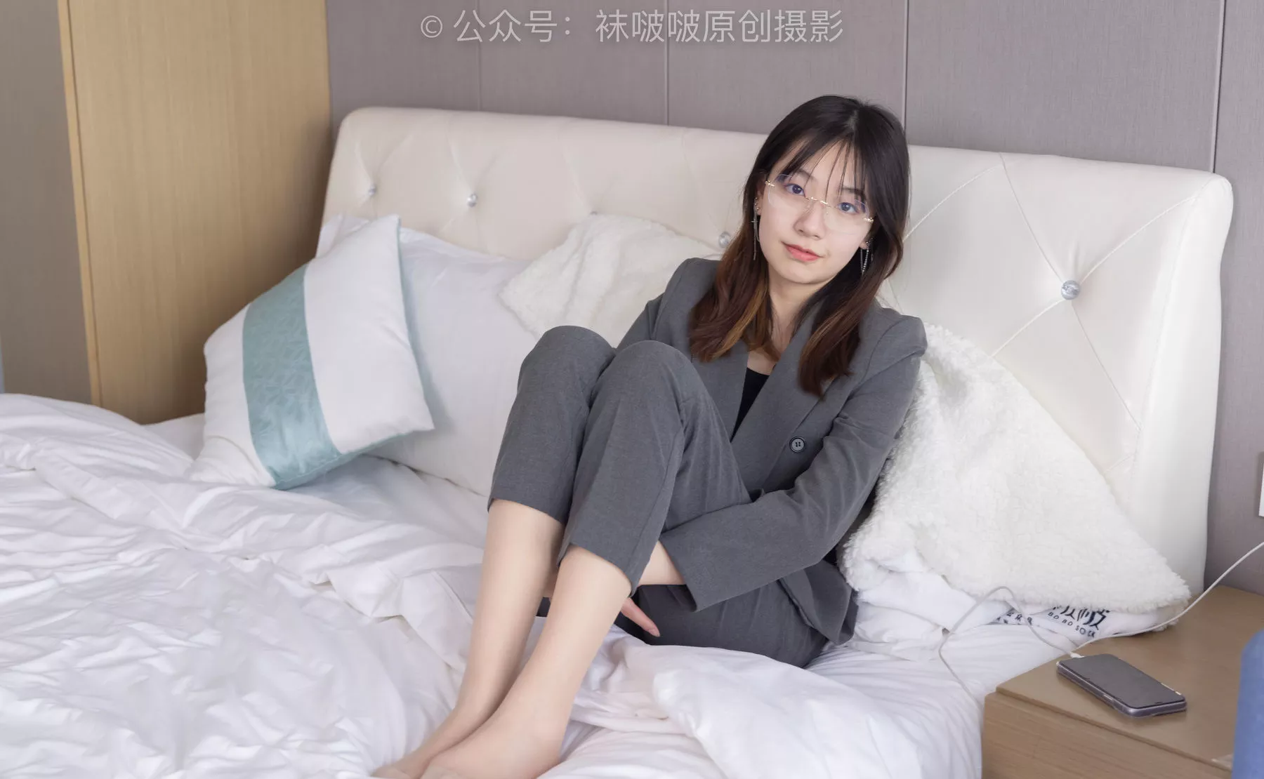 No.172 小甜豆 BoBoSocks袜啵啵 高跟鞋、肉丝、ol风【139P】 P.21