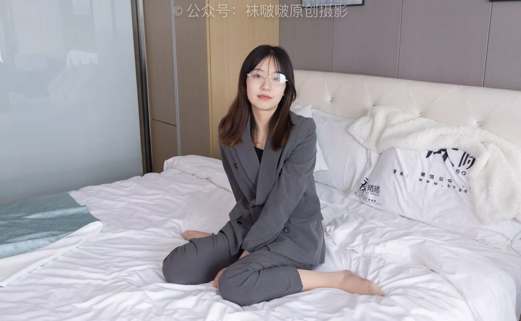 No.172 小甜豆 BoBoSocks袜啵啵 高跟鞋、肉丝、ol风【139P】 P.27