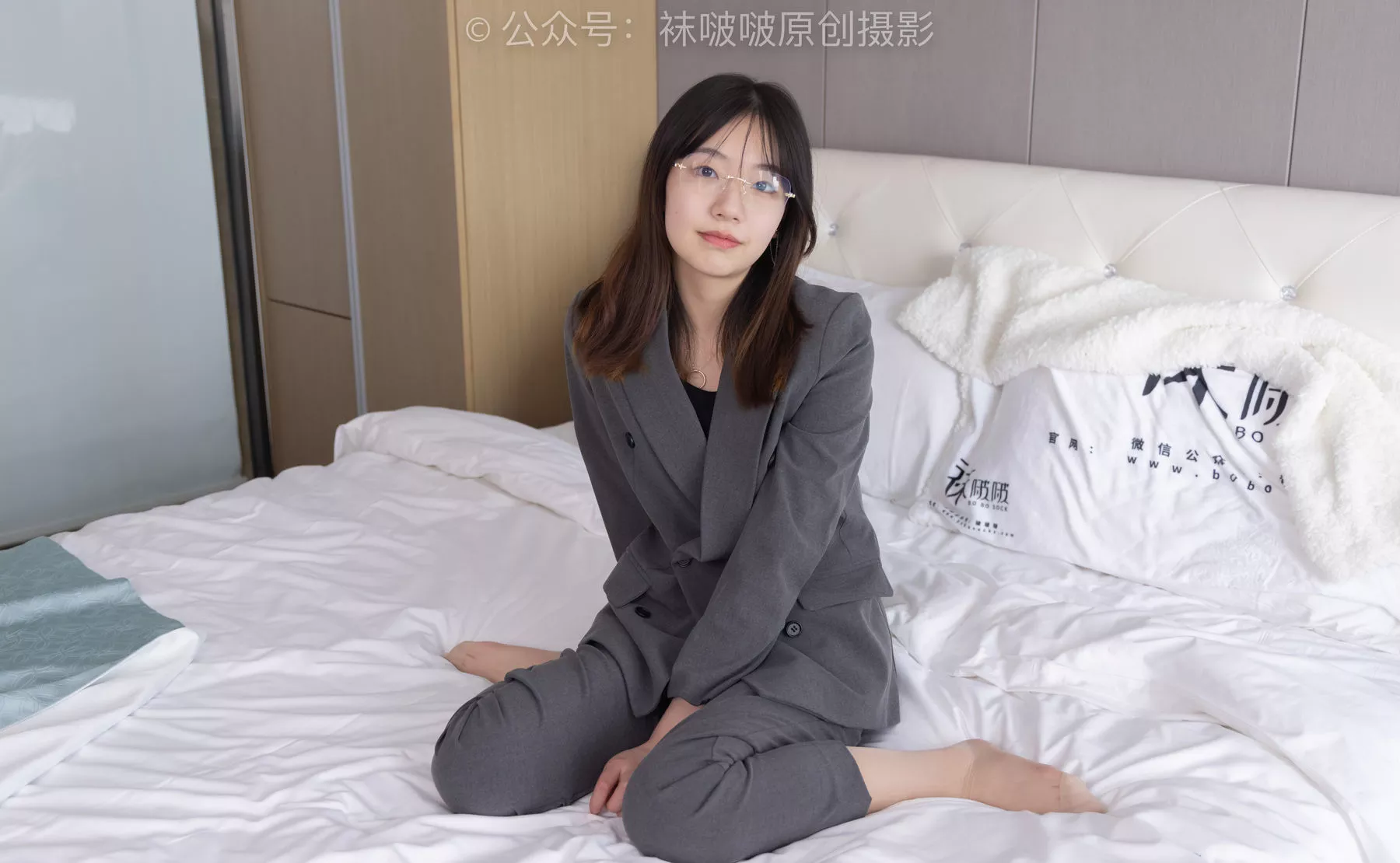 高跟鞋、肉丝、ol风【139P】 BoBoSocks袜啵啵 小甜豆 No.172 P.28
