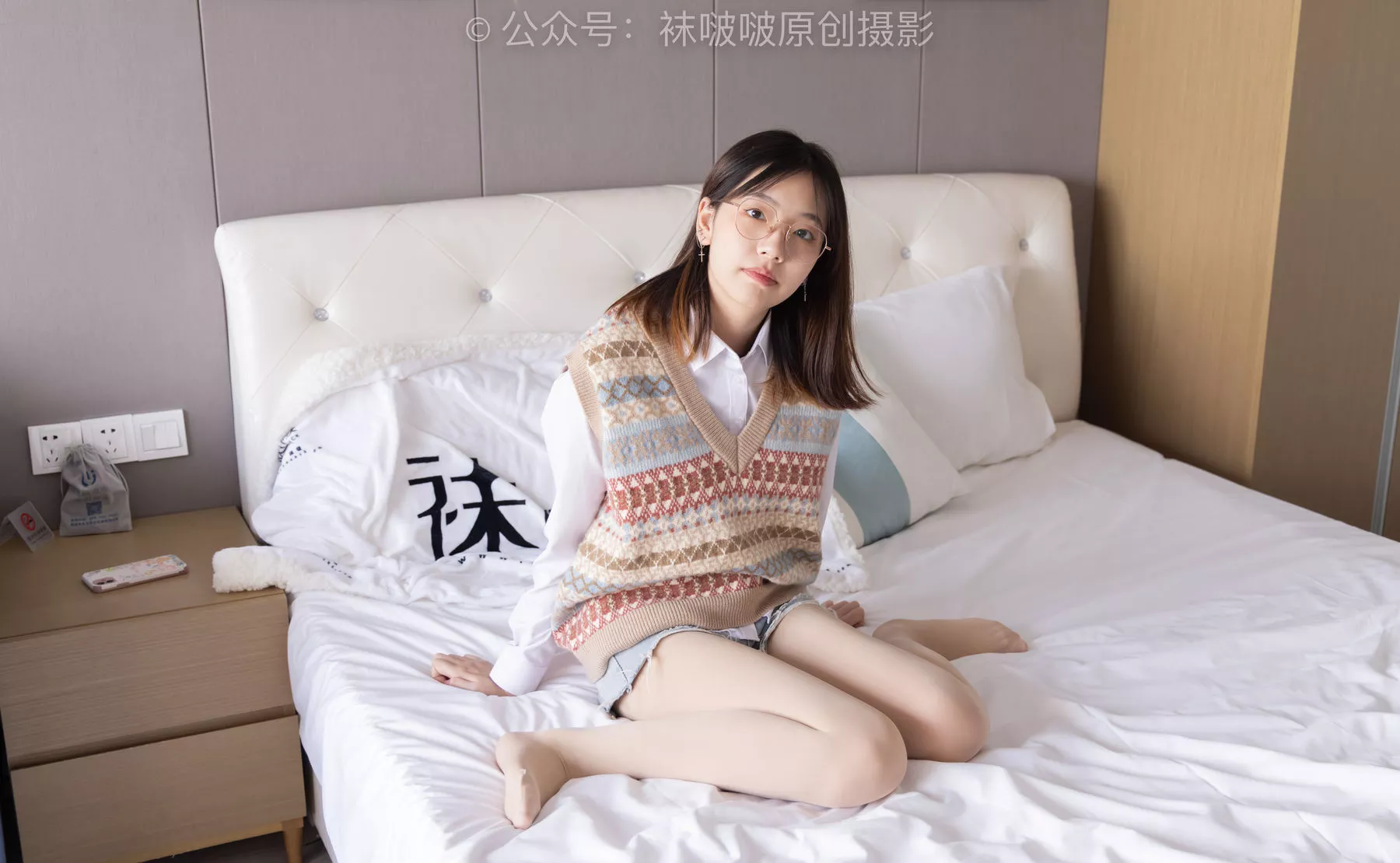 BoBoSocks袜啵啵 黑皮鞋、厚黑丝、厚肉丝【145P】 No.169 小甜豆 P.8