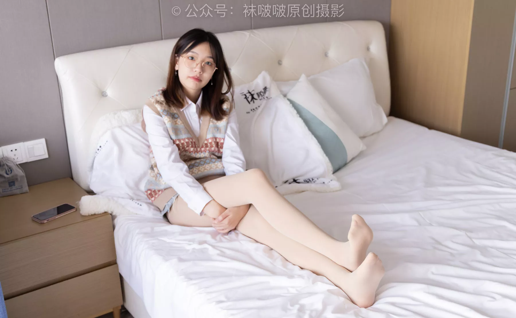 No.169 BoBoSocks袜啵啵 黑皮鞋、厚黑丝、厚肉丝【145P】 小甜豆 P.6