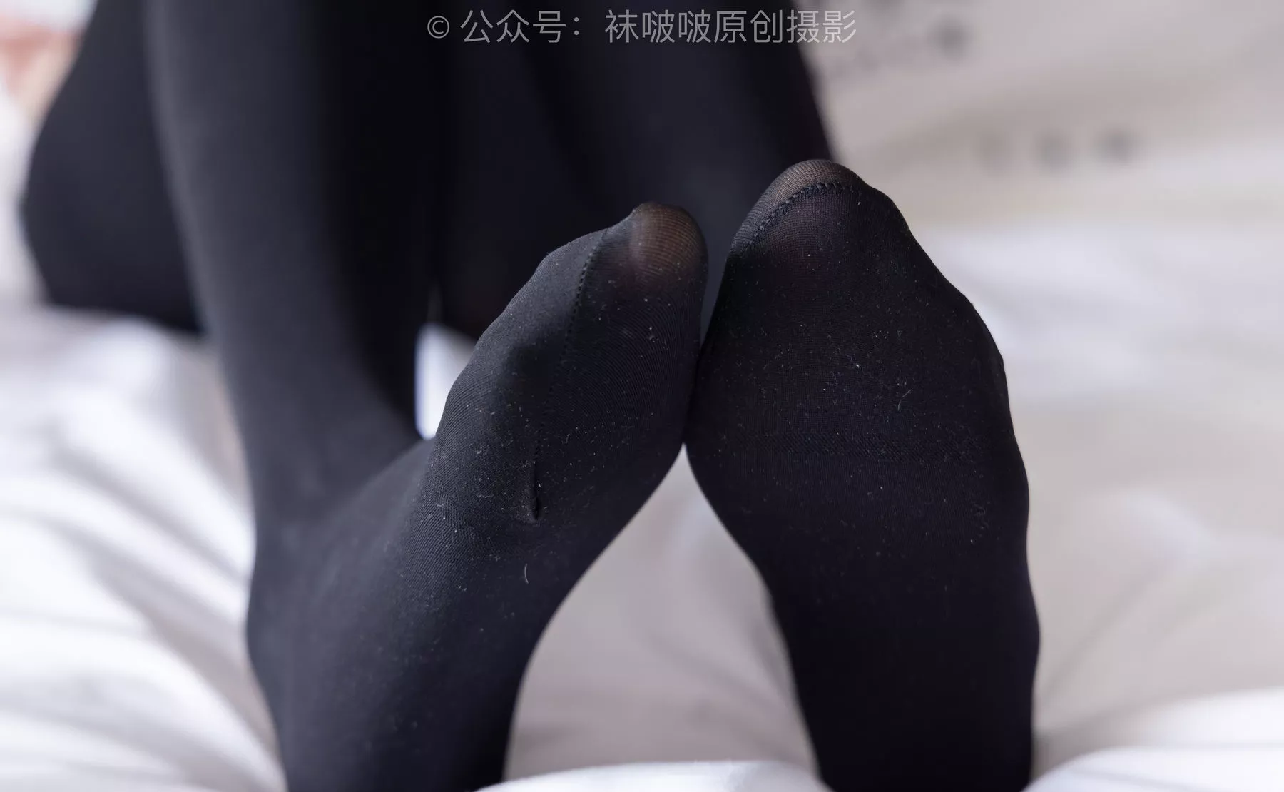 黑皮鞋、厚黑丝、厚肉丝【145P】 BoBoSocks袜啵啵 No.169 小甜豆 P.18