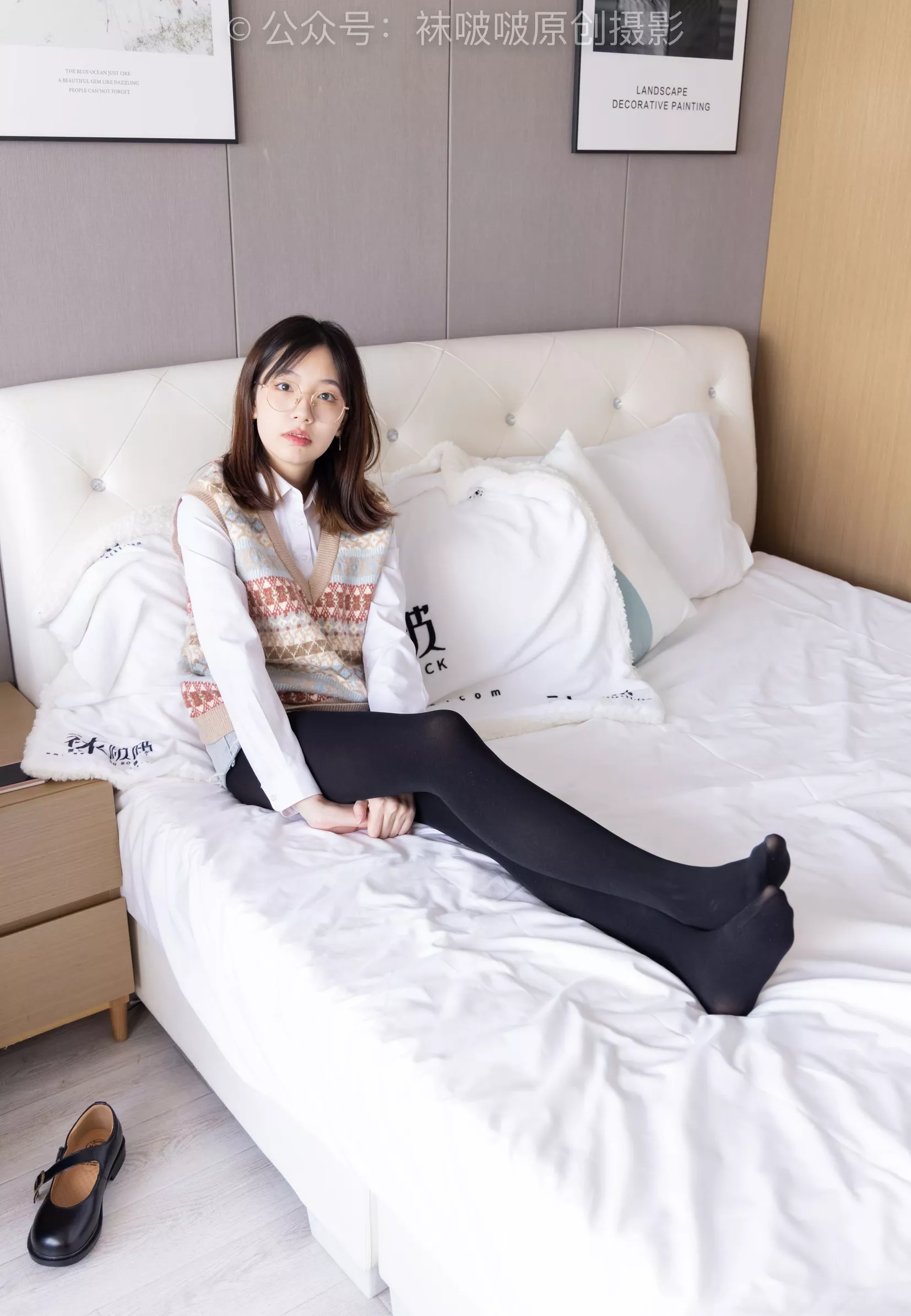 BoBoSocks袜啵啵 小甜豆 黑皮鞋、厚黑丝、厚肉丝【145P】 No.169 P.17