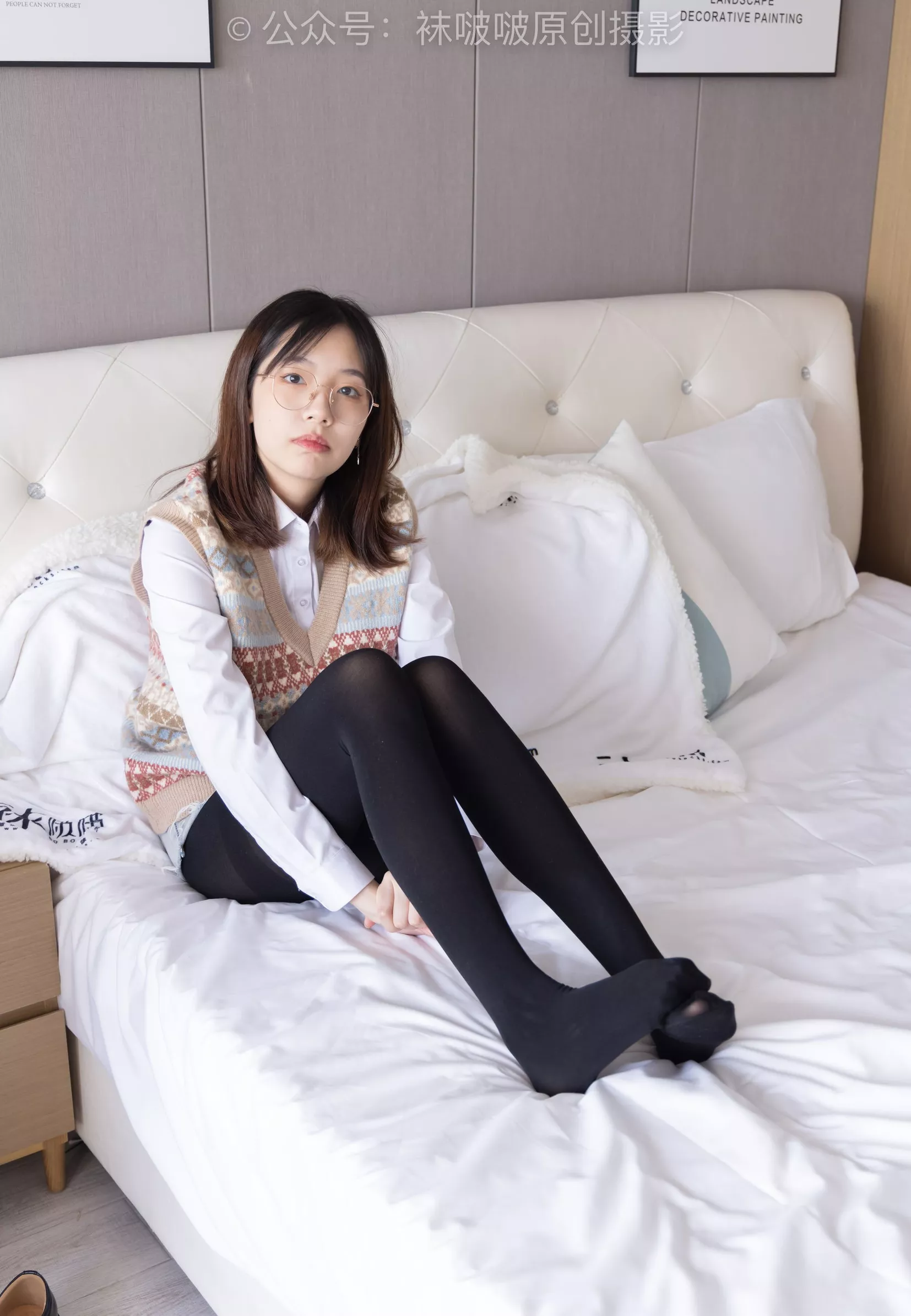 BoBoSocks袜啵啵 小甜豆 黑皮鞋、厚黑丝、厚肉丝【145P】 No.169 P.17