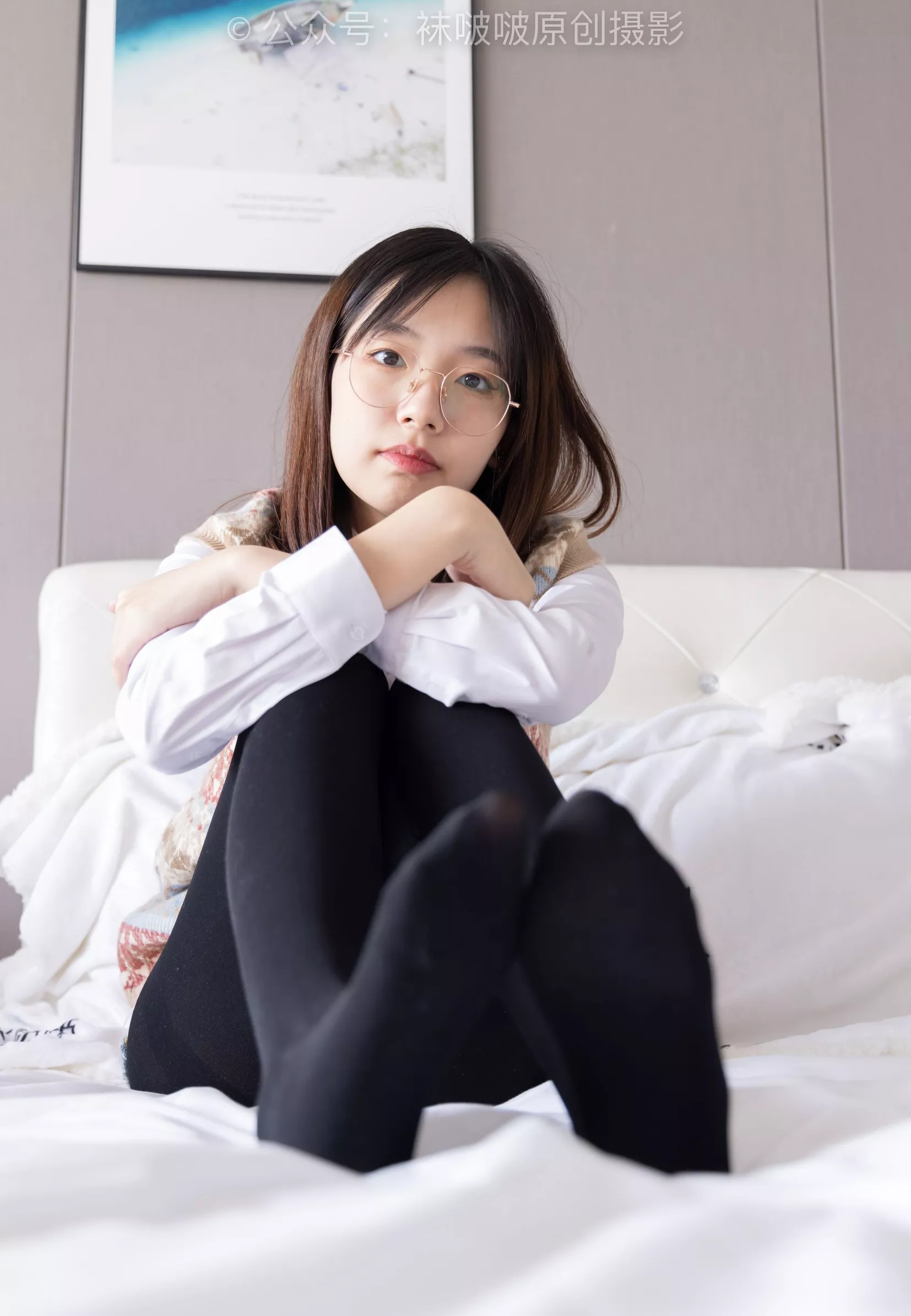 黑皮鞋、厚黑丝、厚肉丝【145P】 BoBoSocks袜啵啵 No.169 小甜豆 P.18
