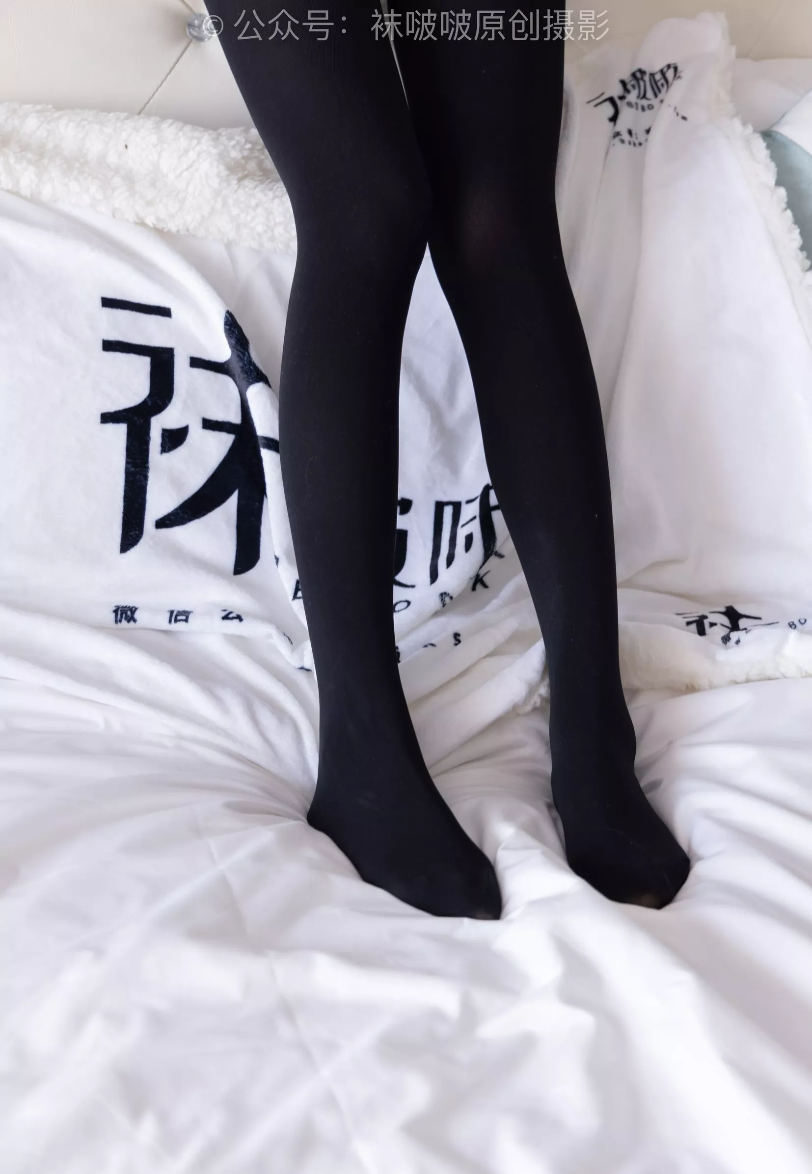 No.169 BoBoSocks袜啵啵 黑皮鞋、厚黑丝、厚肉丝【145P】 小甜豆 P.22