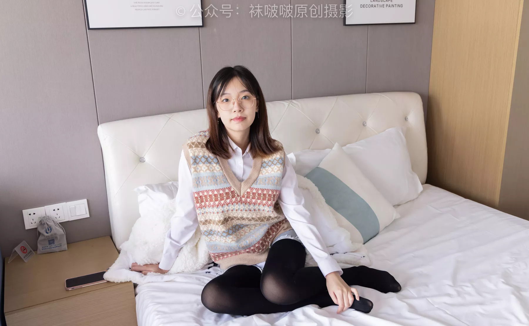 小甜豆 BoBoSocks袜啵啵 黑皮鞋、厚黑丝、厚肉丝【145P】 No.169 P.23