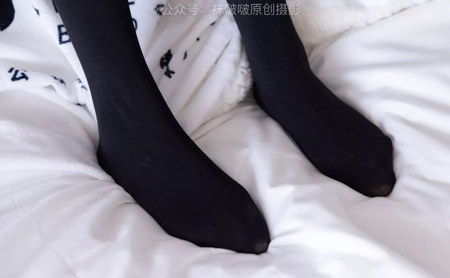 BoBoSocks袜啵啵 No.169 小甜豆 黑皮鞋、厚黑丝、厚肉丝【145P】 P.21