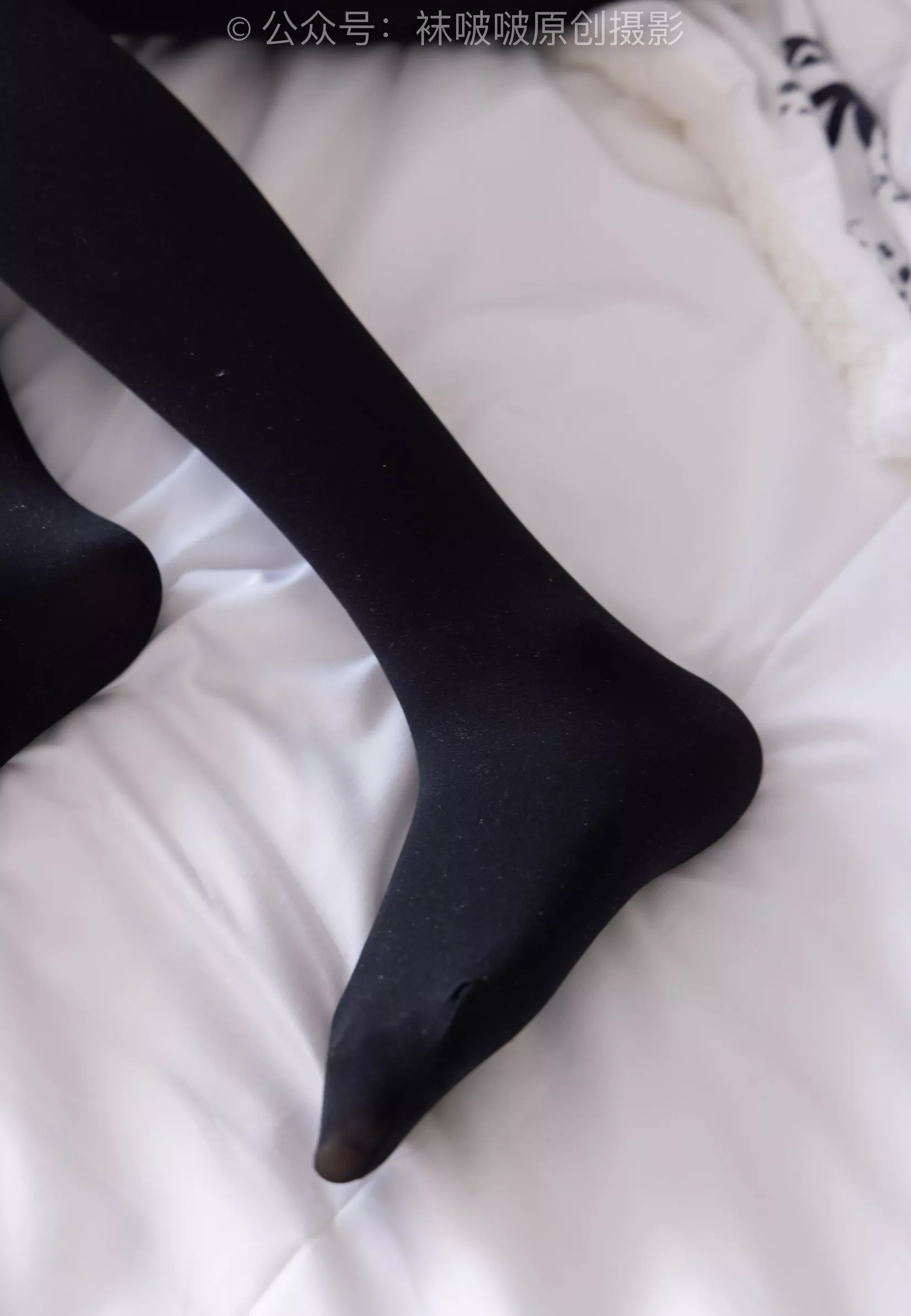 No.169 黑皮鞋、厚黑丝、厚肉丝【145P】 BoBoSocks袜啵啵 小甜豆 P.25