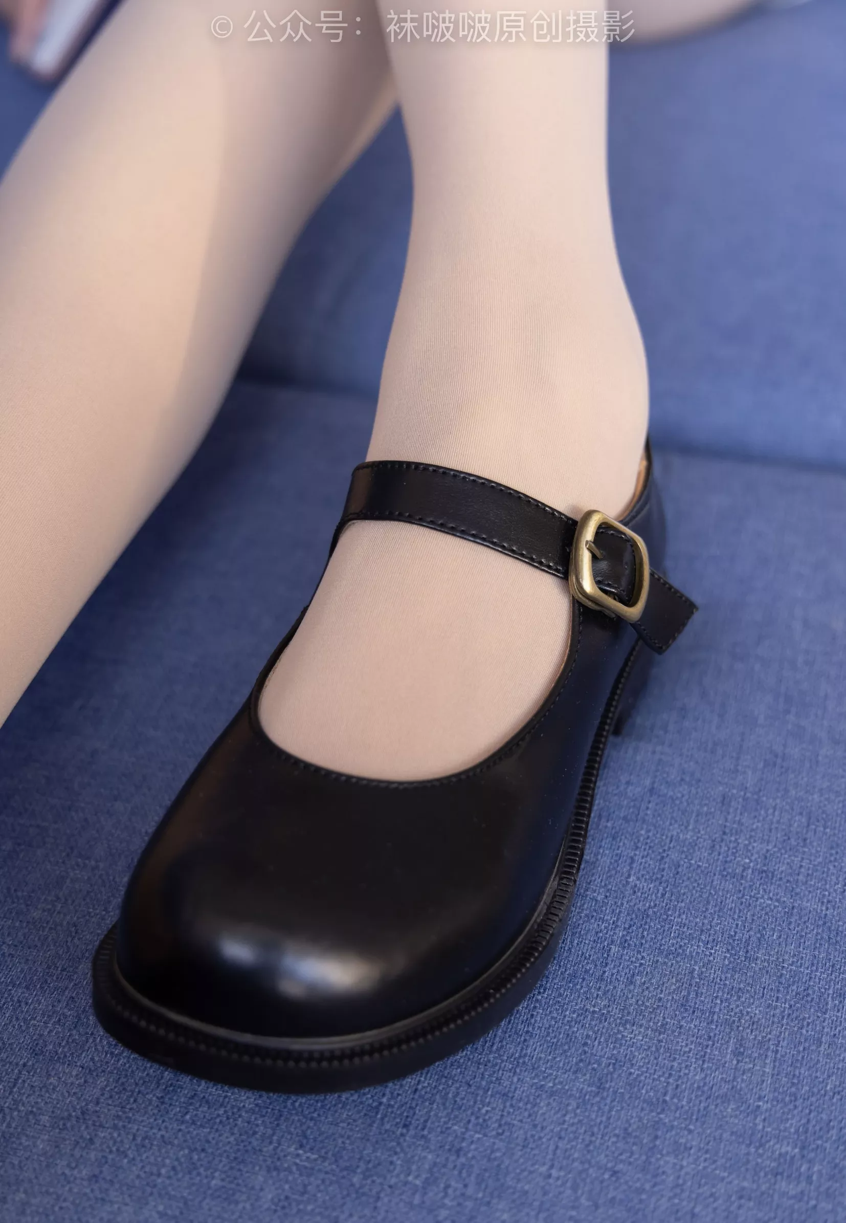 小甜豆 黑皮鞋、厚黑丝、厚肉丝【145P】 No.169 BoBoSocks袜啵啵 P.28