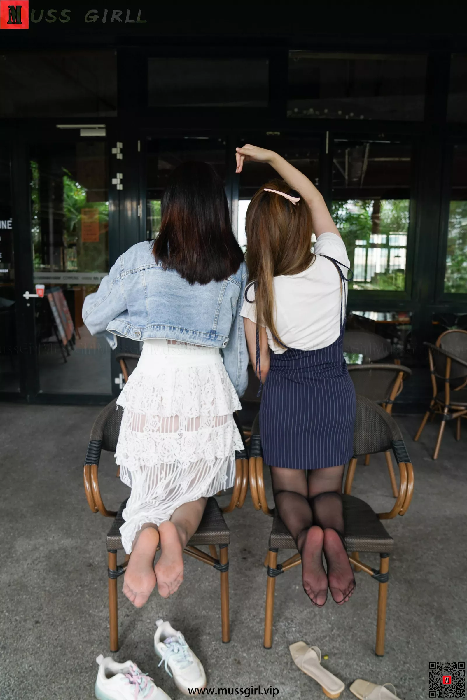 B 【慕丝女郎MussGirl】 No.231 阿馨&老六 P.13