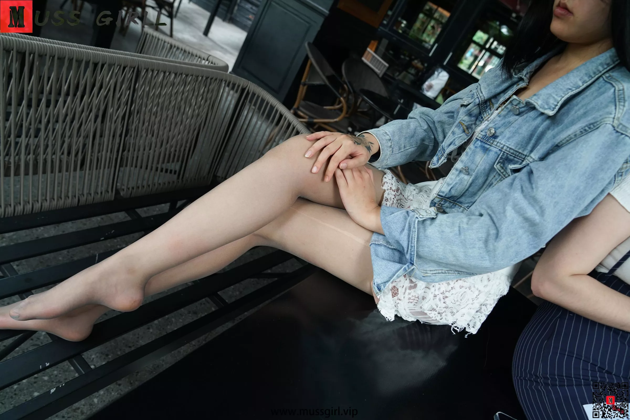 阿馨&老六 【慕丝女郎MussGirl】 B No.231 P.15