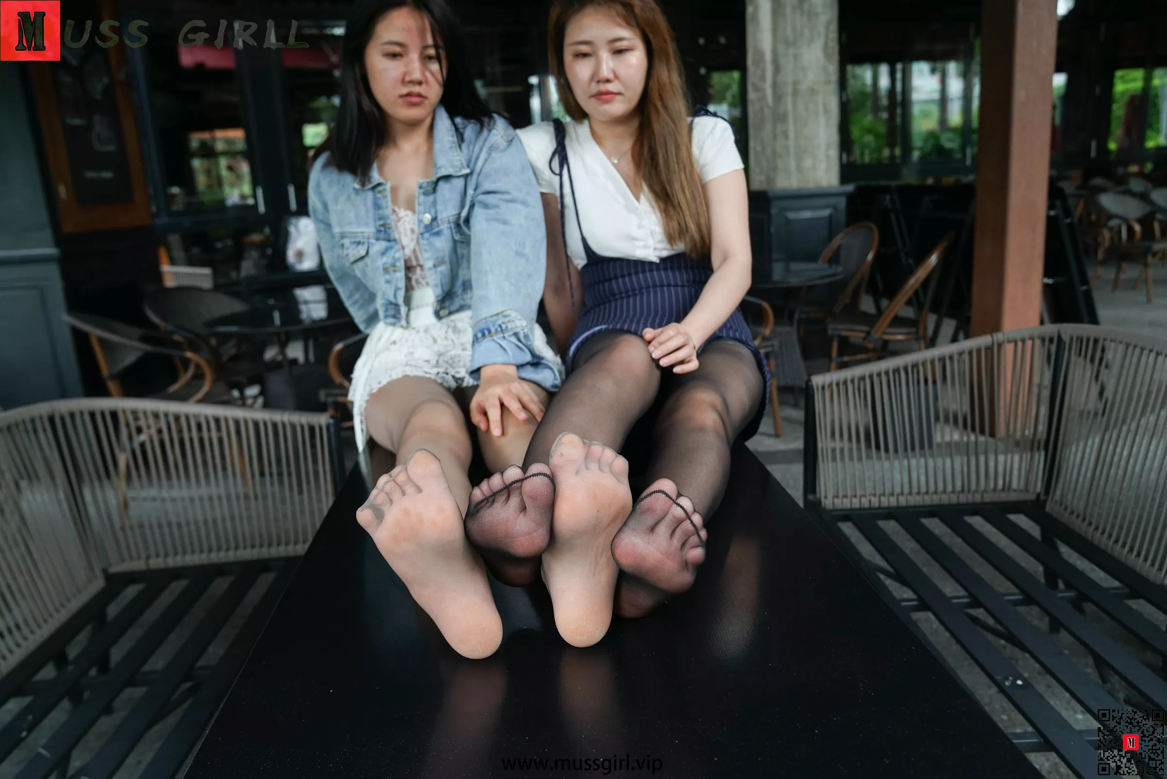 阿馨&老六 【慕丝女郎MussGirl】 No.231 B P.18