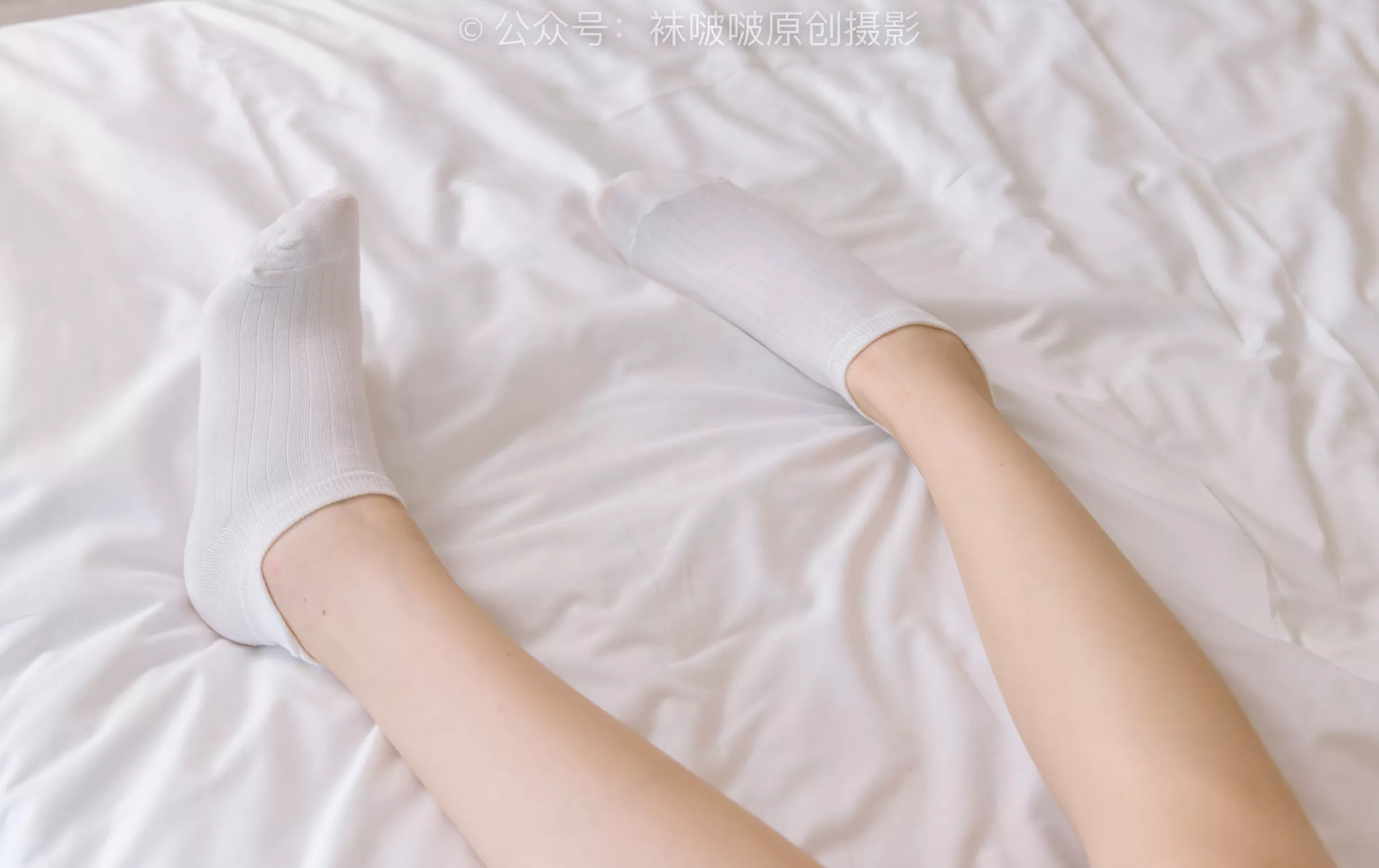 小甜豆 长靴、白棉袜、裸足【180P】 BoBoSocks袜啵啵 No.222 P.2