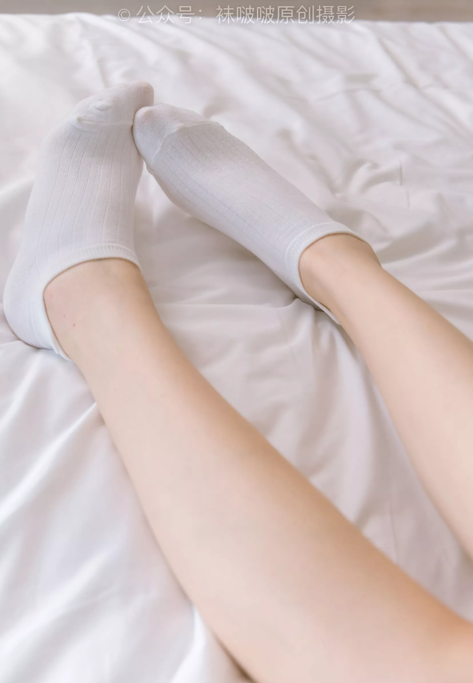 小甜豆 长靴、白棉袜、裸足【180P】 BoBoSocks袜啵啵 No.222 P.2