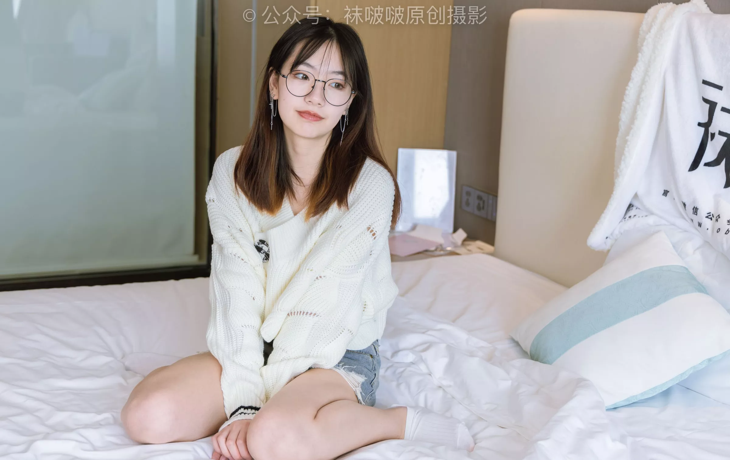 小甜豆 BoBoSocks袜啵啵 长靴、白棉袜、裸足【180P】 No.222 P.9