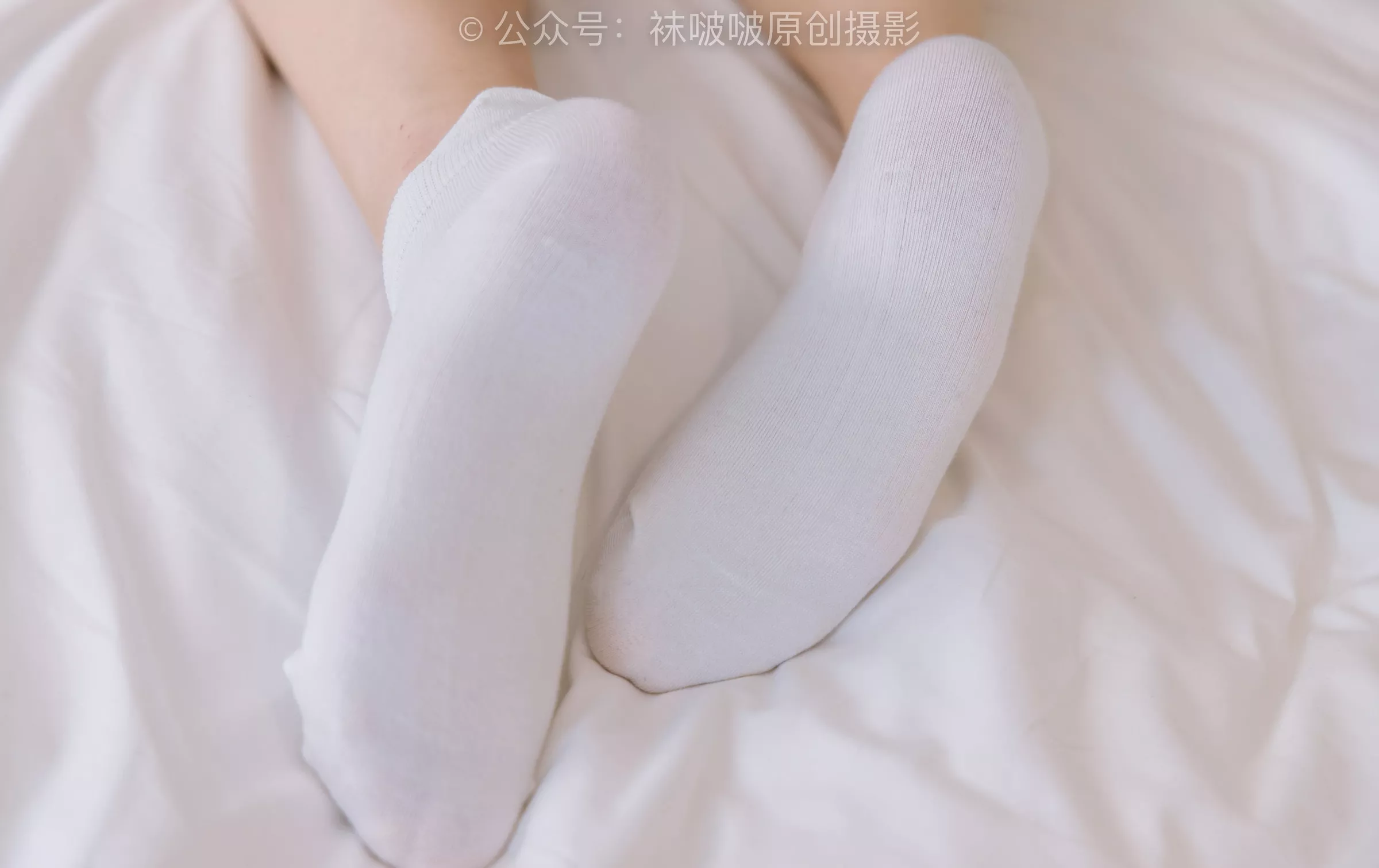 小甜豆 No.222 长靴、白棉袜、裸足【180P】 BoBoSocks袜啵啵 P.8