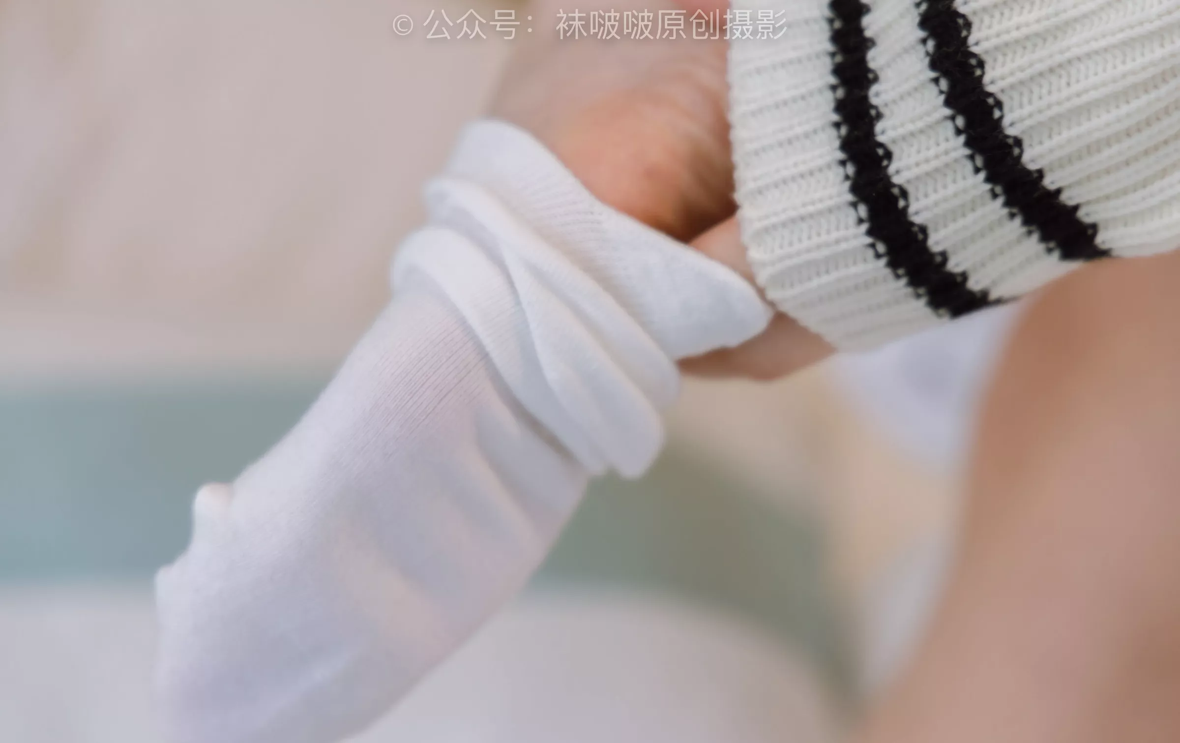 BoBoSocks袜啵啵 小甜豆 No.222 长靴、白棉袜、裸足【180P】 P.10