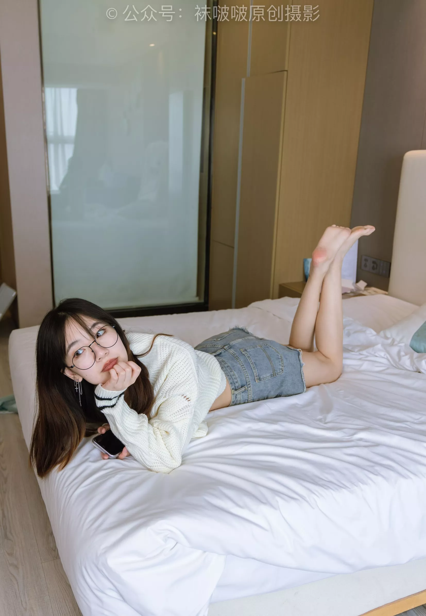 小甜豆 BoBoSocks袜啵啵 长靴、白棉袜、裸足【180P】 No.222 P.18