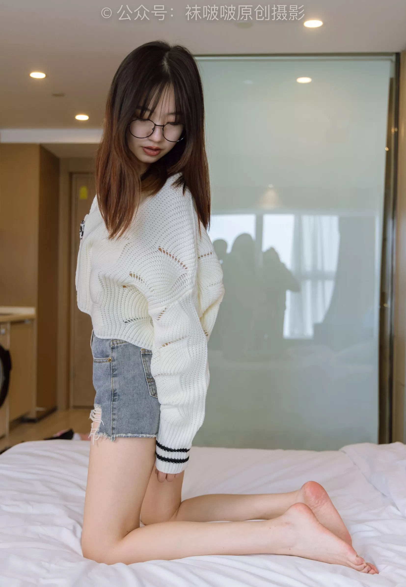 小甜豆 长靴、白棉袜、裸足【180P】 No.222 BoBoSocks袜啵啵 P.15