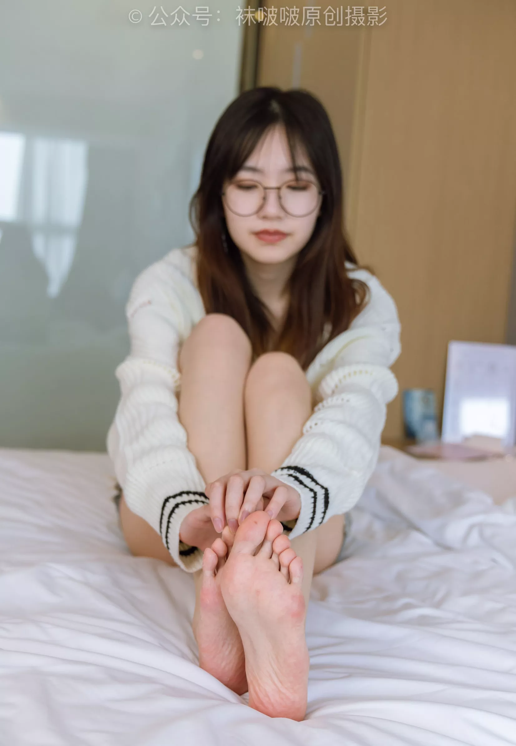 小甜豆 BoBoSocks袜啵啵 长靴、白棉袜、裸足【180P】 No.222 P.18