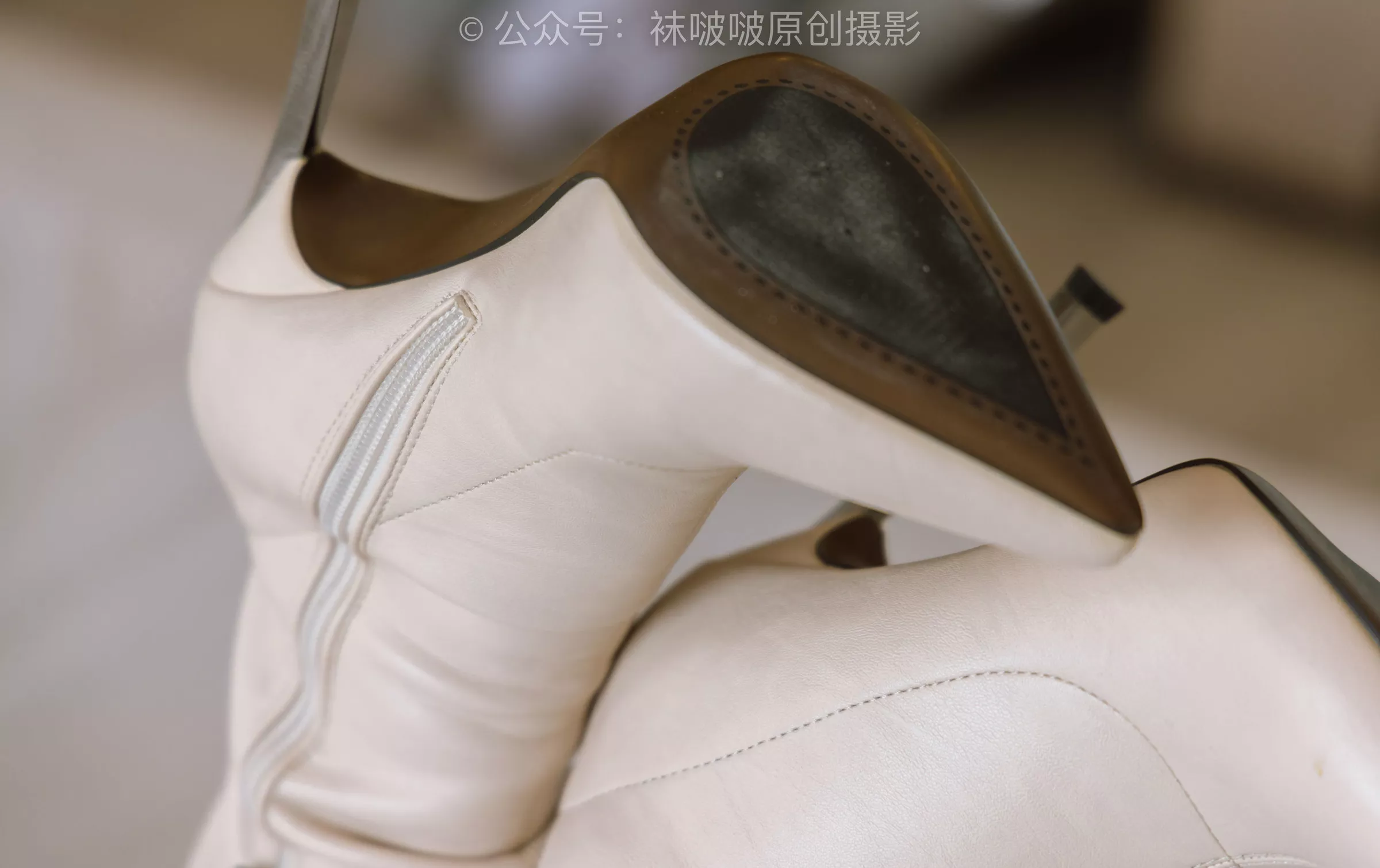小甜豆 长靴、白棉袜、裸足【180P】 BoBoSocks袜啵啵 No.222 P.33
